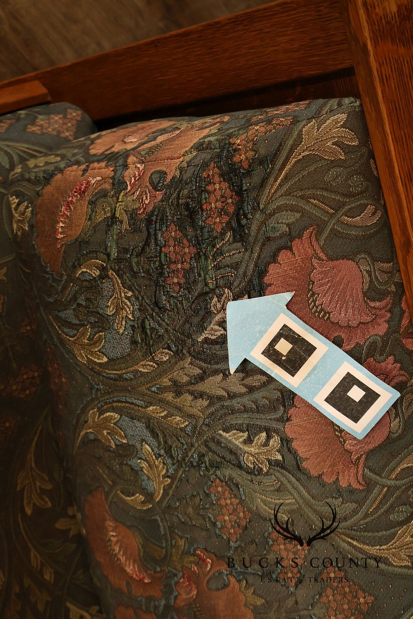 Stickley Mission Collection Pair of Oak Prairie Chairs