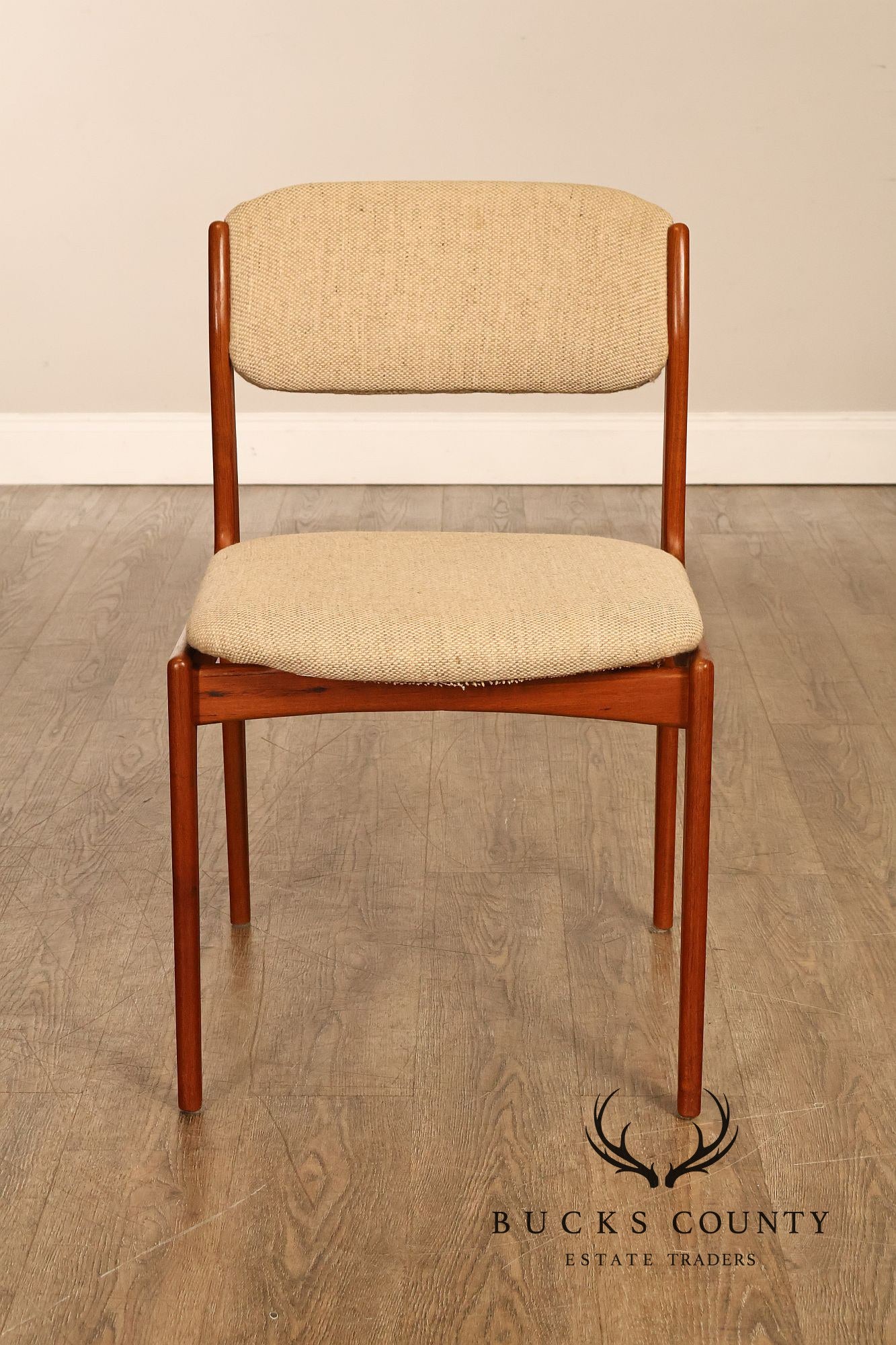 Benny Lindén Design Set Of 8 Teak Dining Chairs