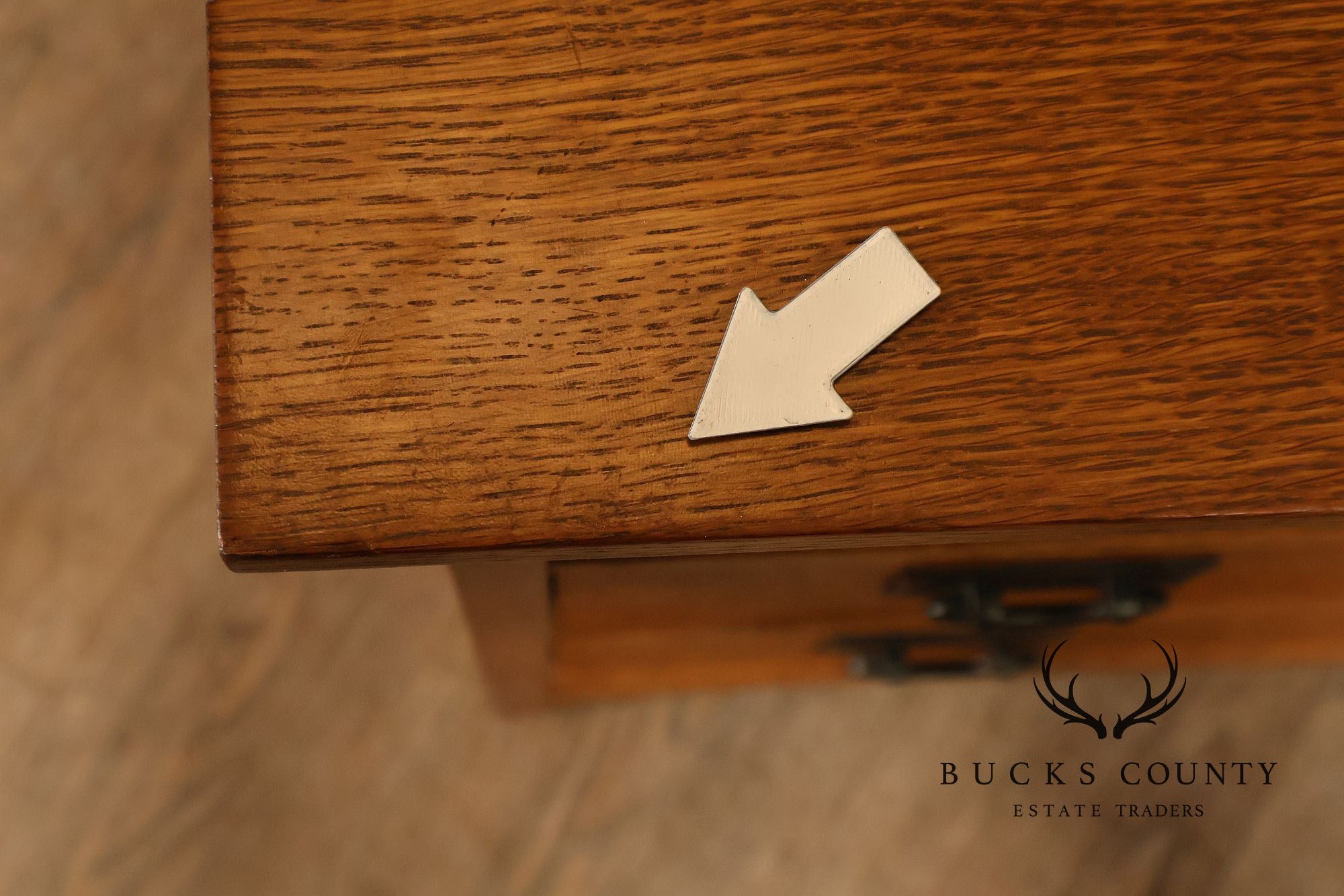 Stickley Mission Collection Oak Nightstand