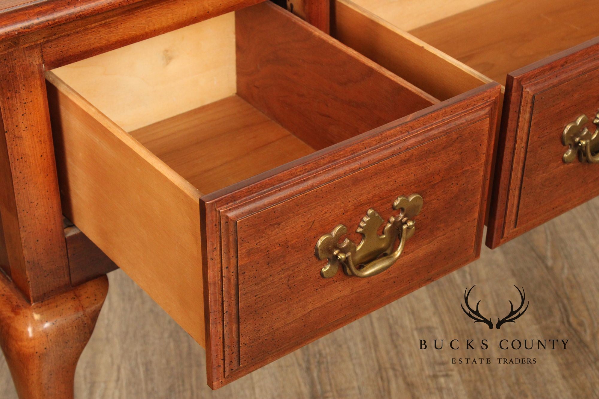 American Drew Queen Anne Style Cherry Sideboard