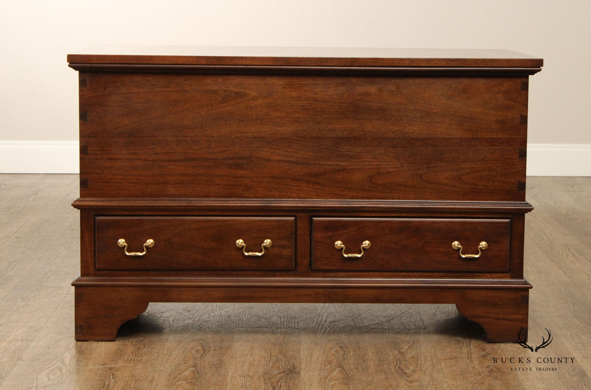 Waterford Furniture Chippendale Style Cedar Lined Blanket Chest