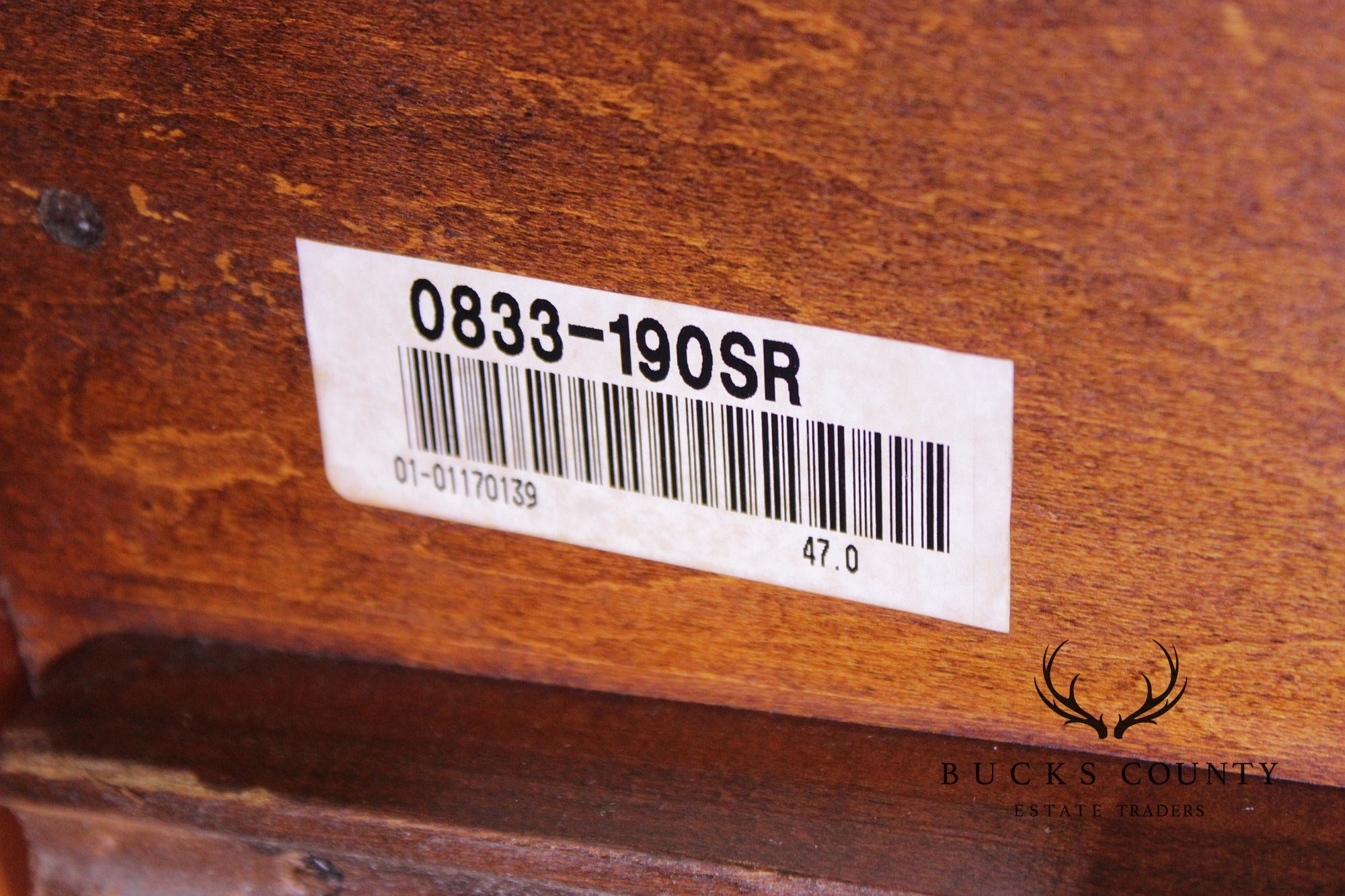 Lexington Bob Timberlake King Size Cherry Sleigh Bed