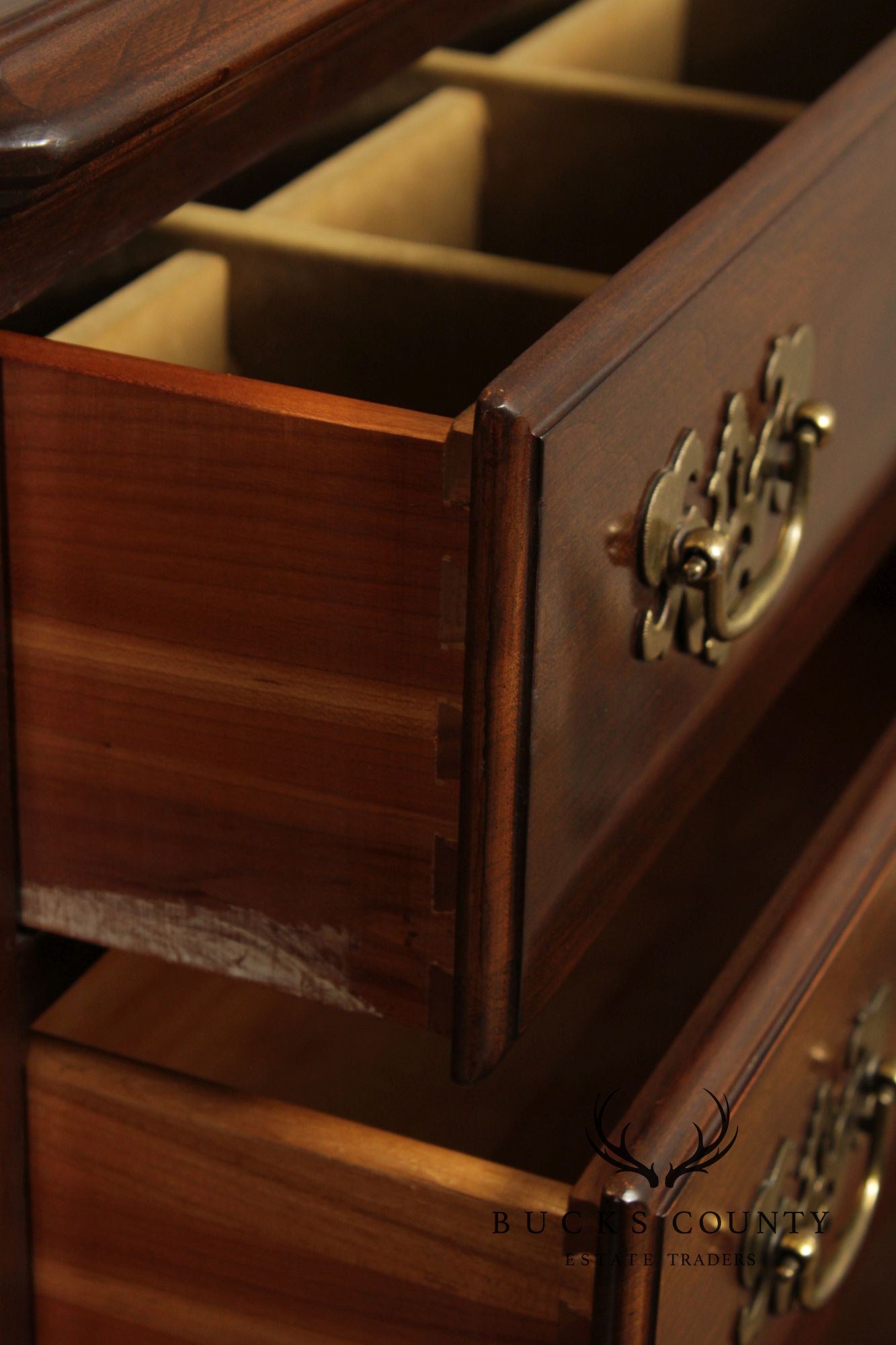 Ethan Allen 'Georgian Court' Cherry Lingerie Chest