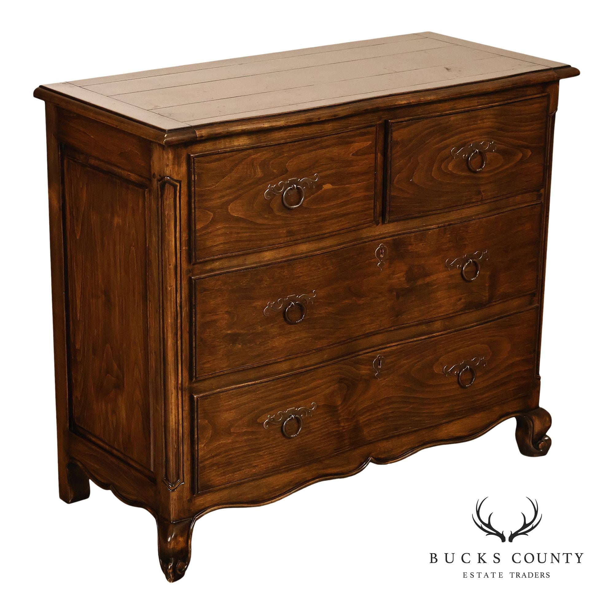 Guy Chaddock Melrose Collection French Country Style Chest Of Drawers