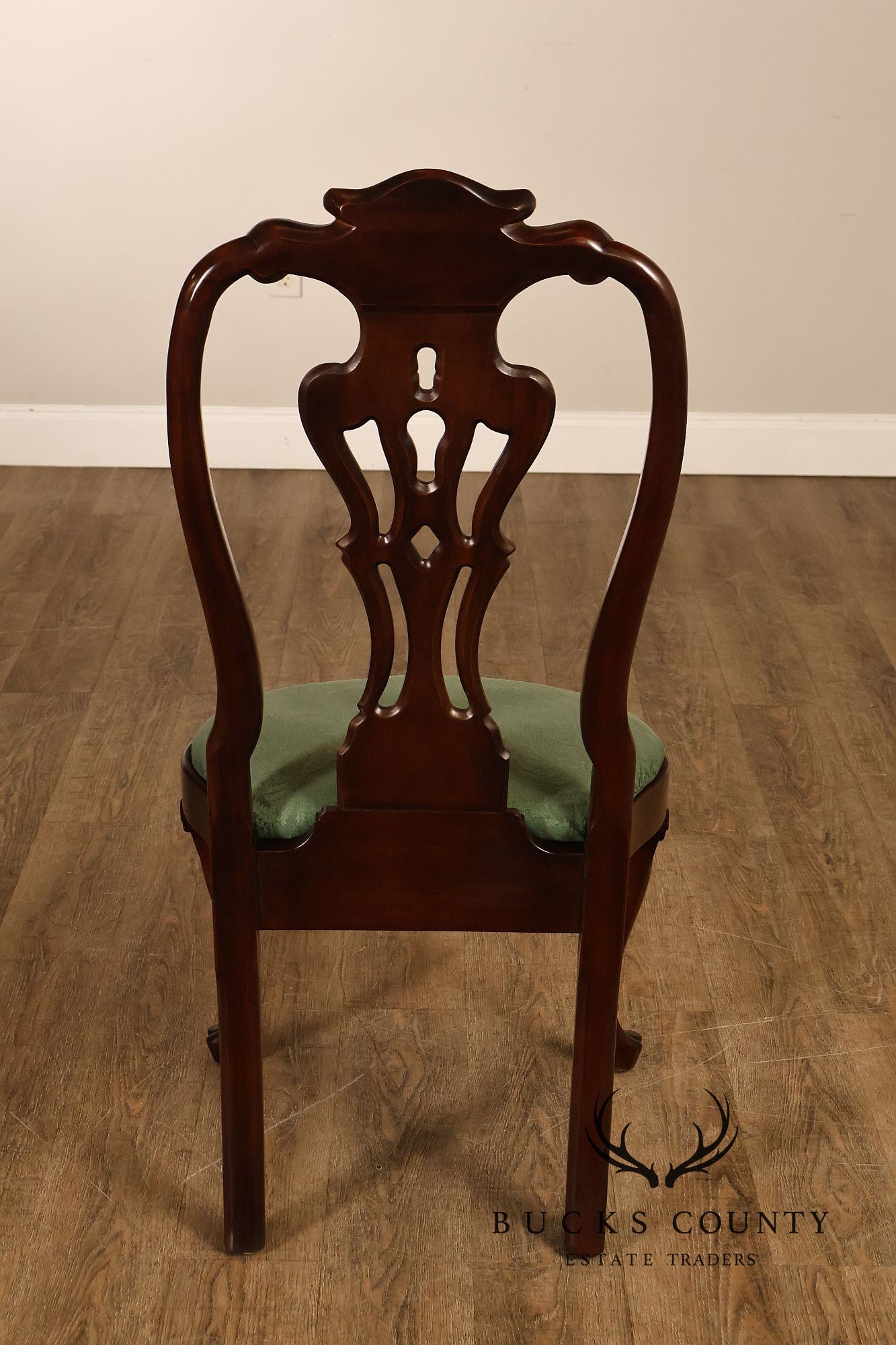 Henredon 'Rittenhouse Square' Set of Six Mahogany Dining Chairs
