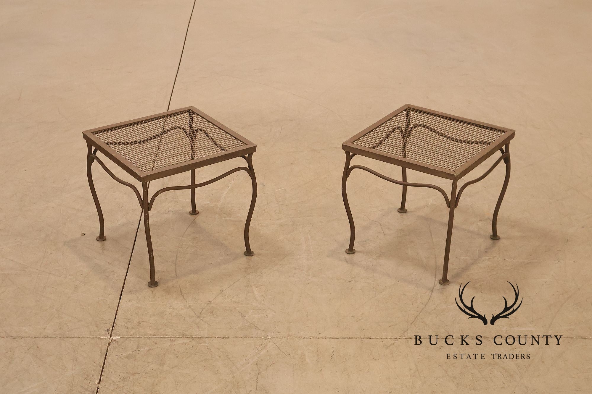 Vintage Salterini Wrought Iron 6 Piece Patio Set