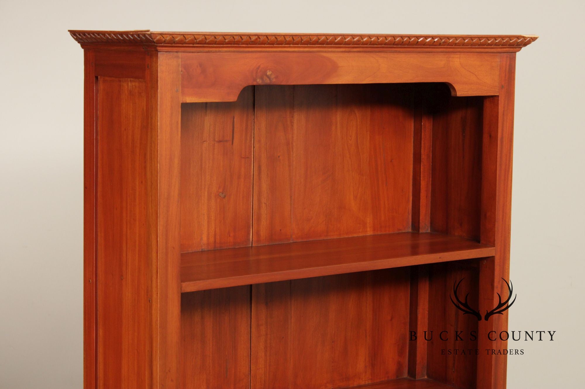 Traditional Bookcase With Drawers
