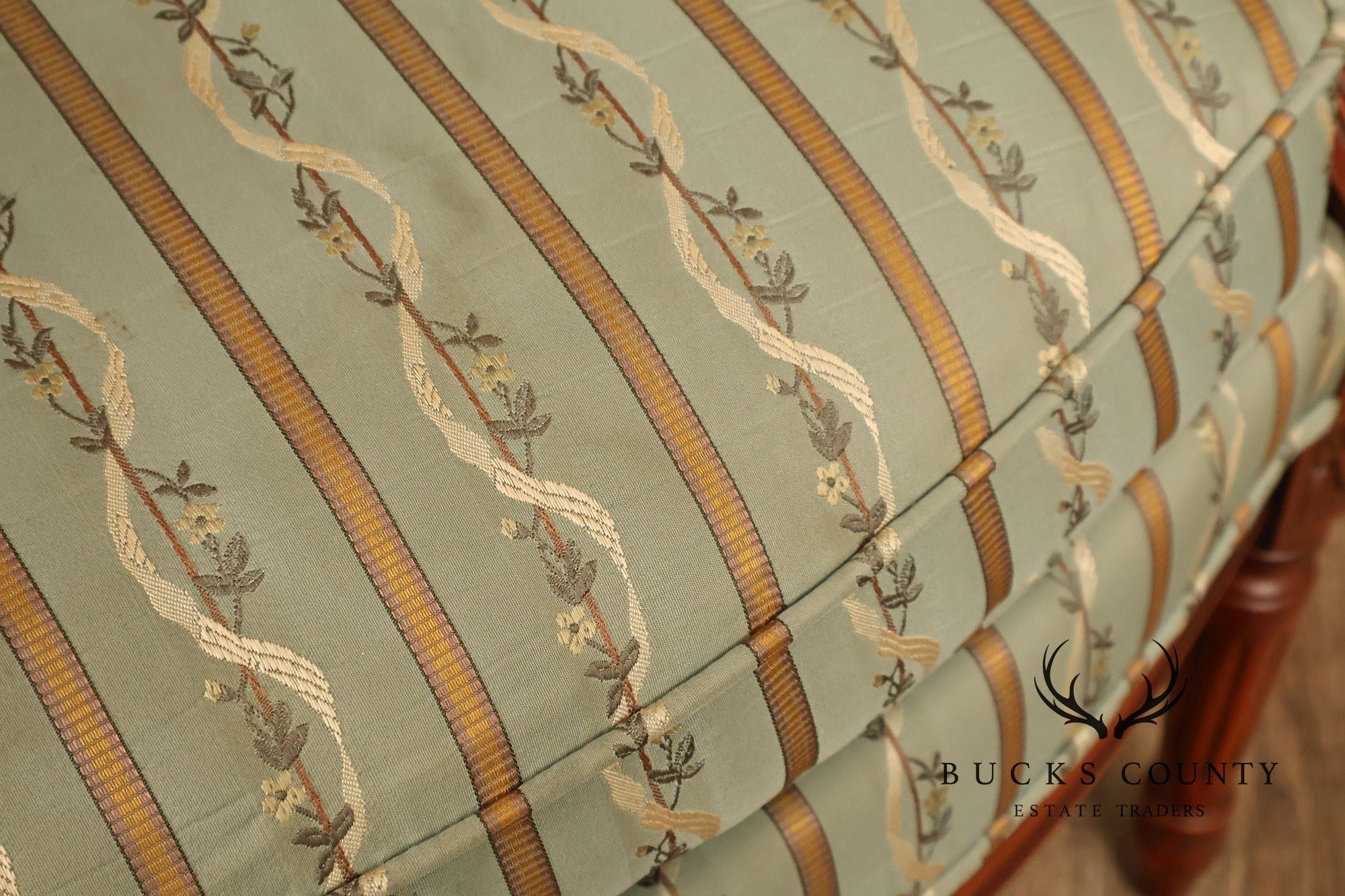 Harris Marcus French Louis XVI Style Pair of Bergere Armchairs