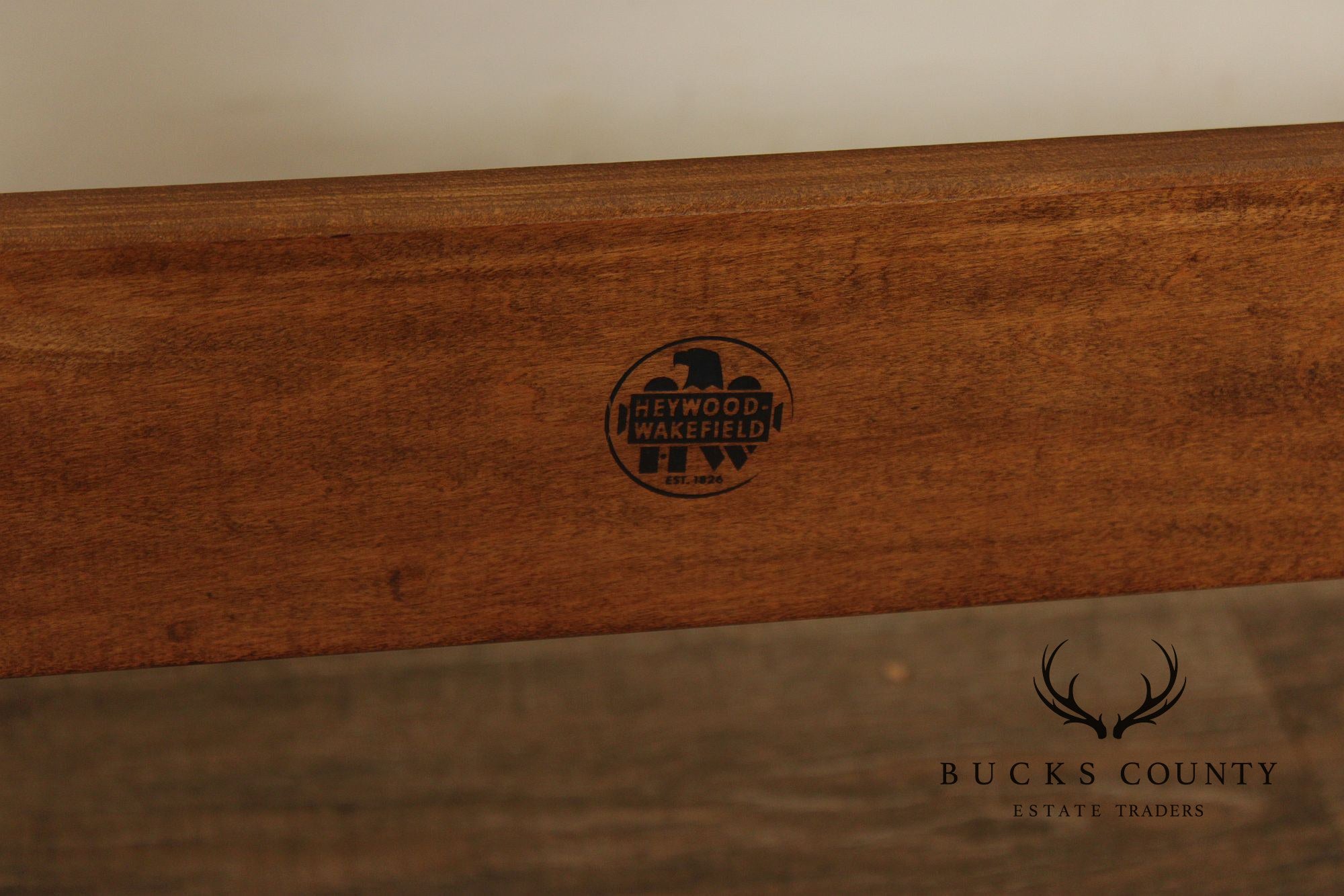 Heywood Wakefield Maple Full Size Poster Bed