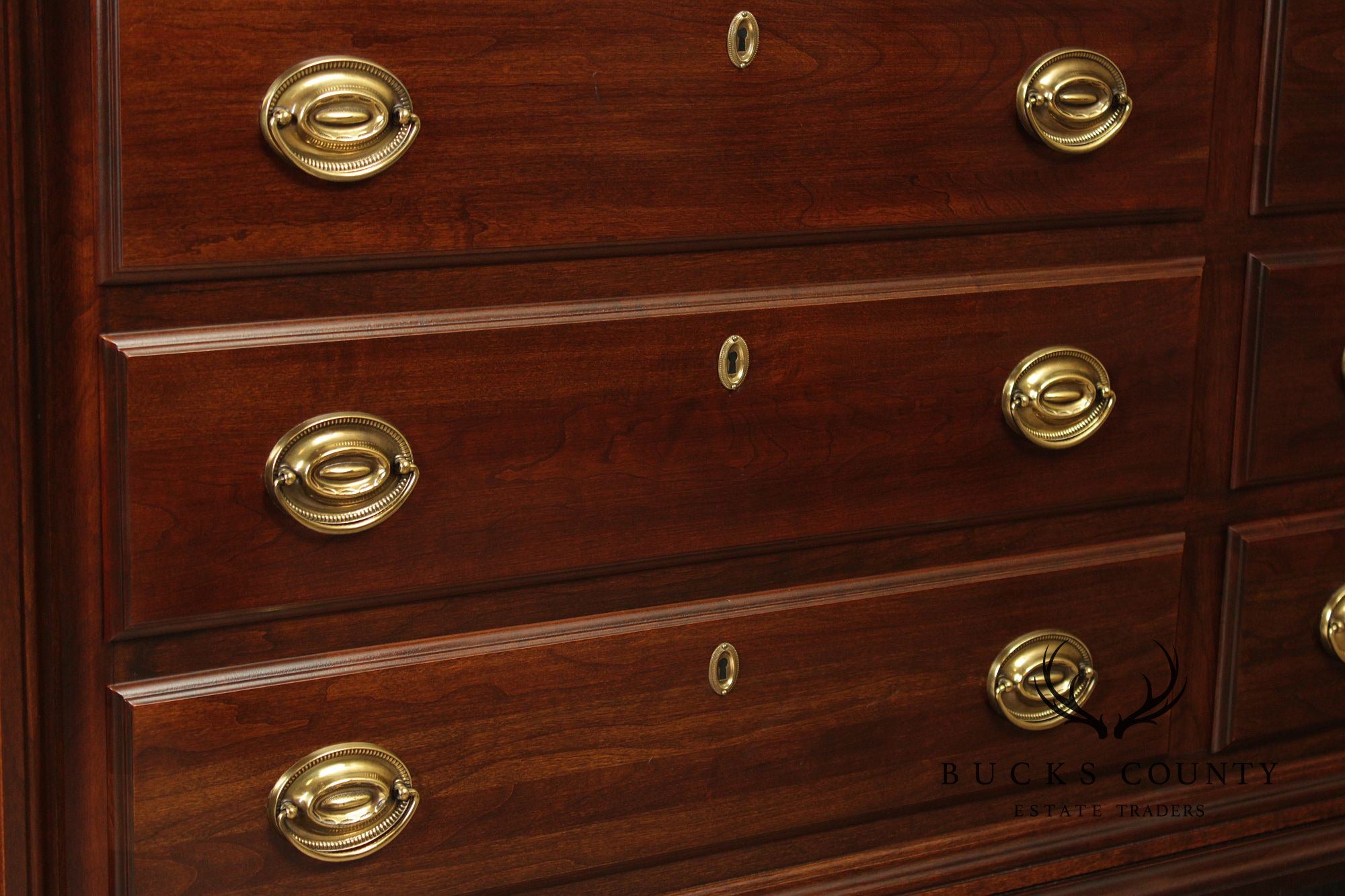 Jamestown Sterling Cherry Double Dresser