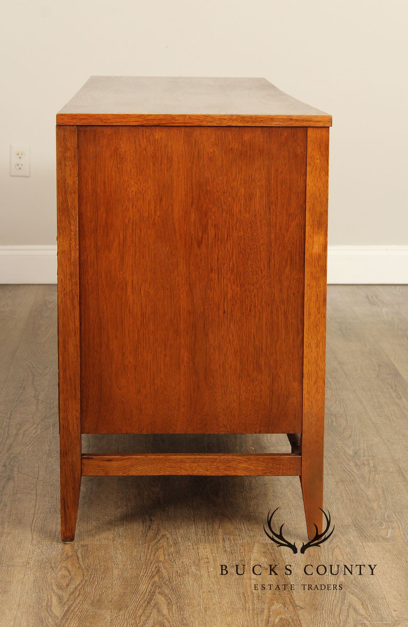 Broyhill Brasilia Mid Century Modern Walnut Sideboard