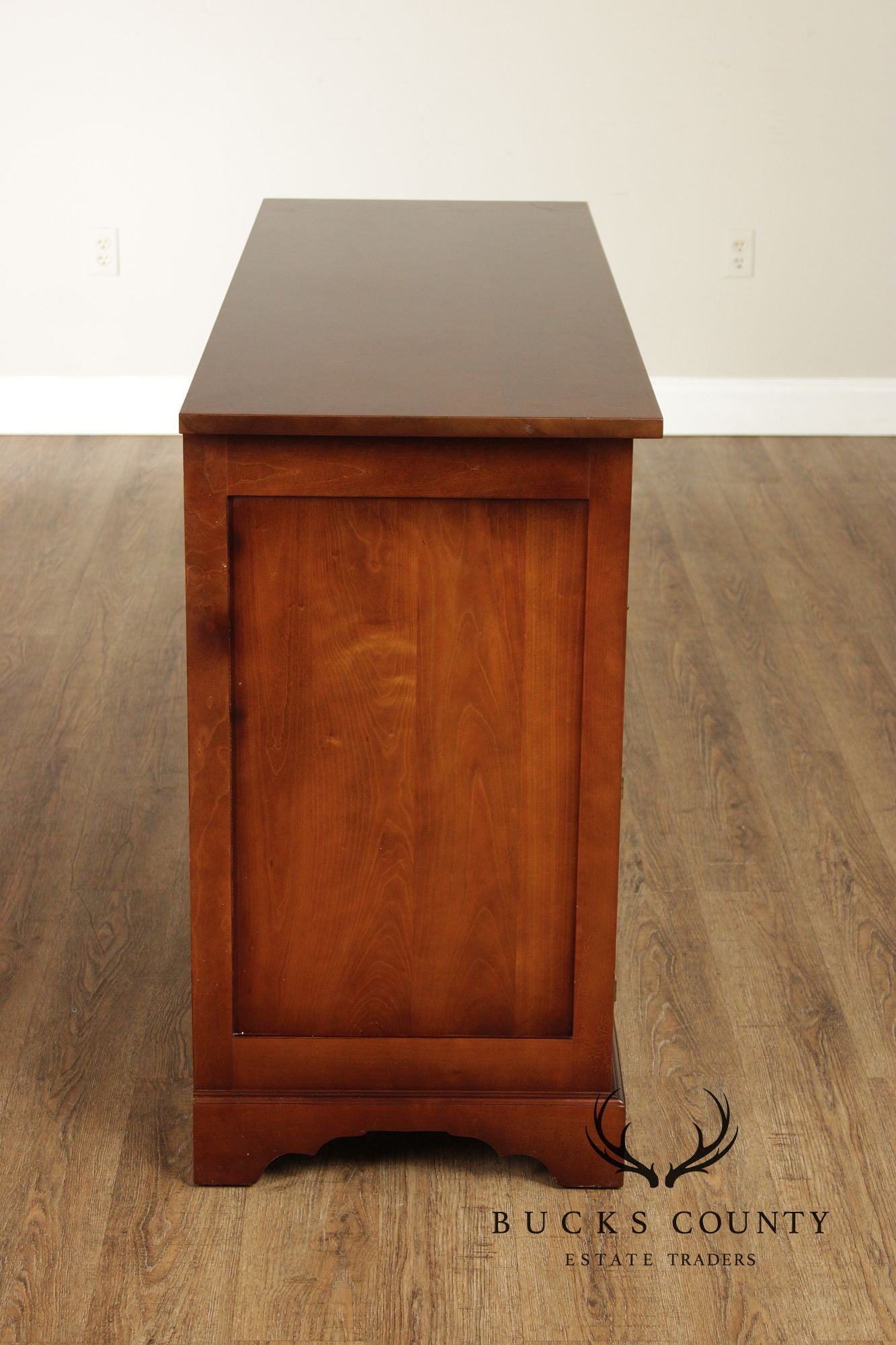 E.A. Clore Sons Cherry Colonial Style Sideboard Buffet