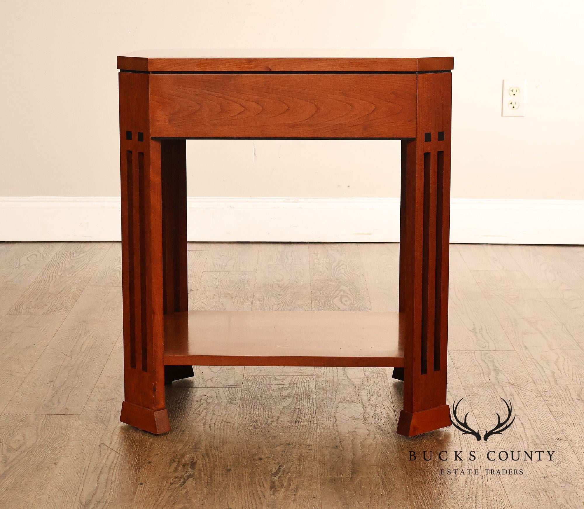Stickley 21st Century Collection Cherry One-Drawer Nightstand