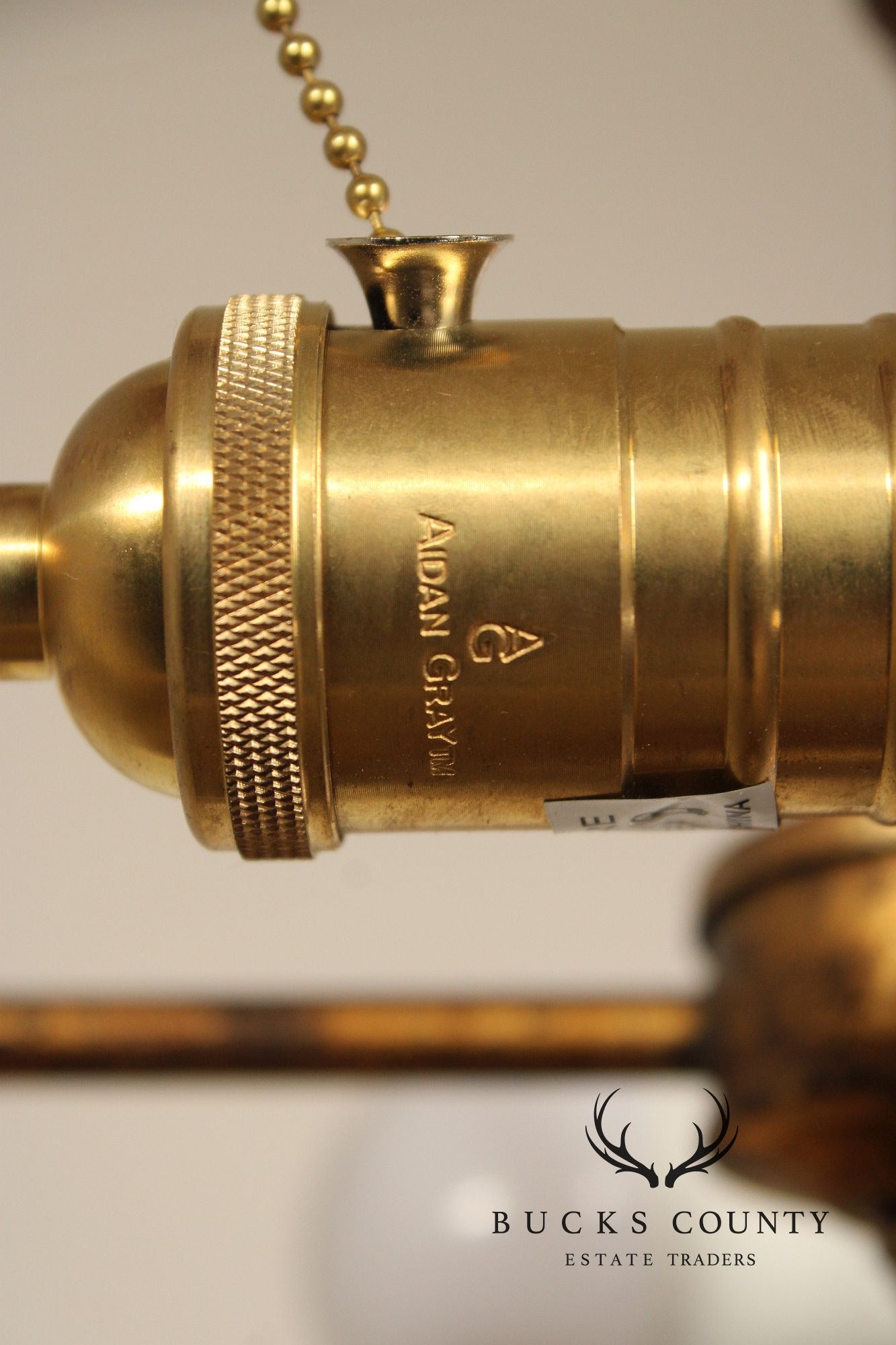 Aidan Gray 'Marshal' Forged Iron Floor Lamp