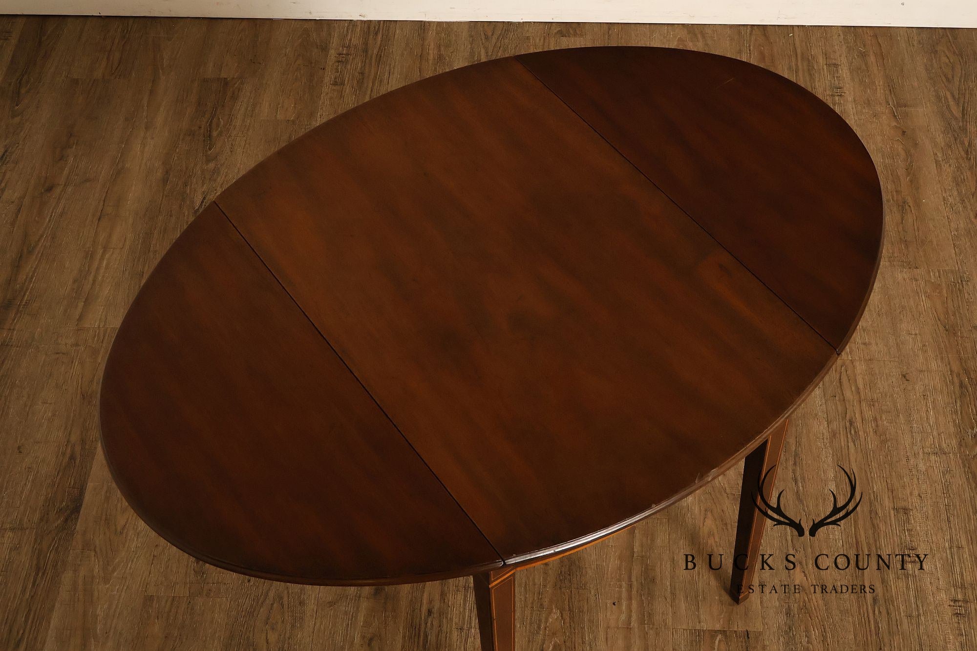 Kittinger Colonial Williamsburg Mahogany Pembroke Table