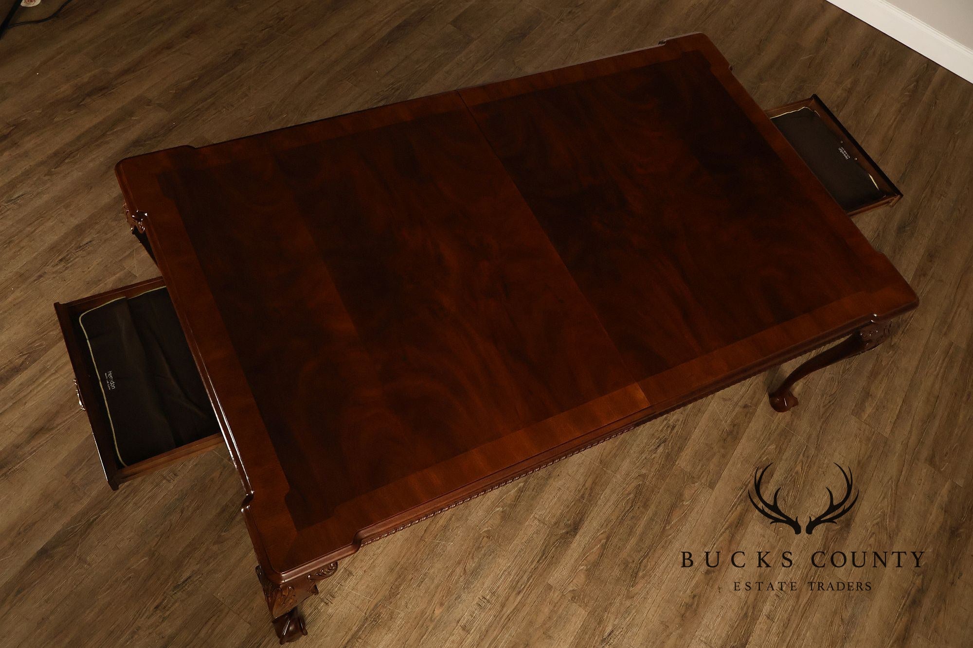 Henredon 'Rittenhouse Square' Mahogany Expandable Dining Table