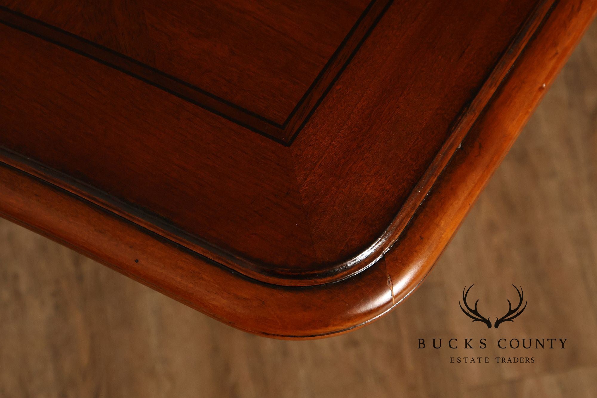 Ethan Allen 'Tuscany' Double Pedestal Dining Table