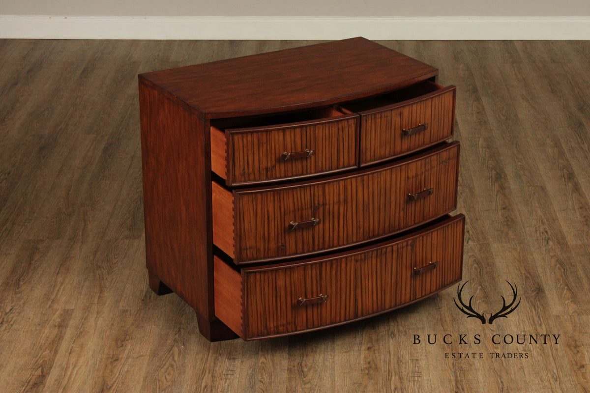 Ethan Allen Faux Bamboo Chest of Drawers