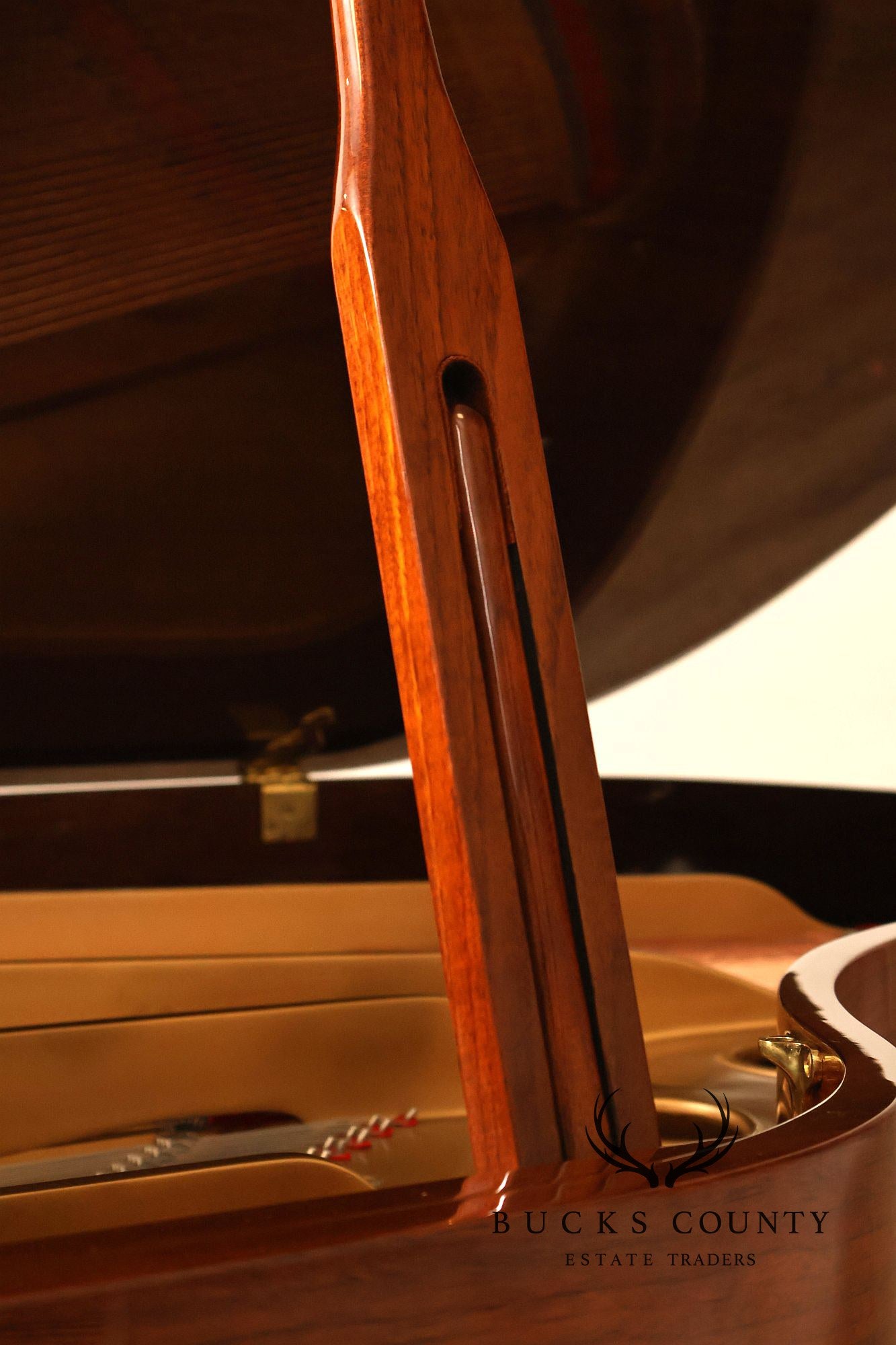 Otto Altenburg Rosewood Baby Grand Piano With Matching Duet Bench