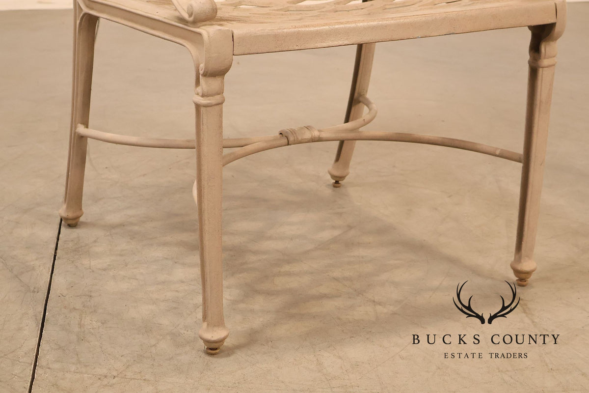 Hanamint Set of Eight 'Grand Tuscany' Outdoor Dining Chairs