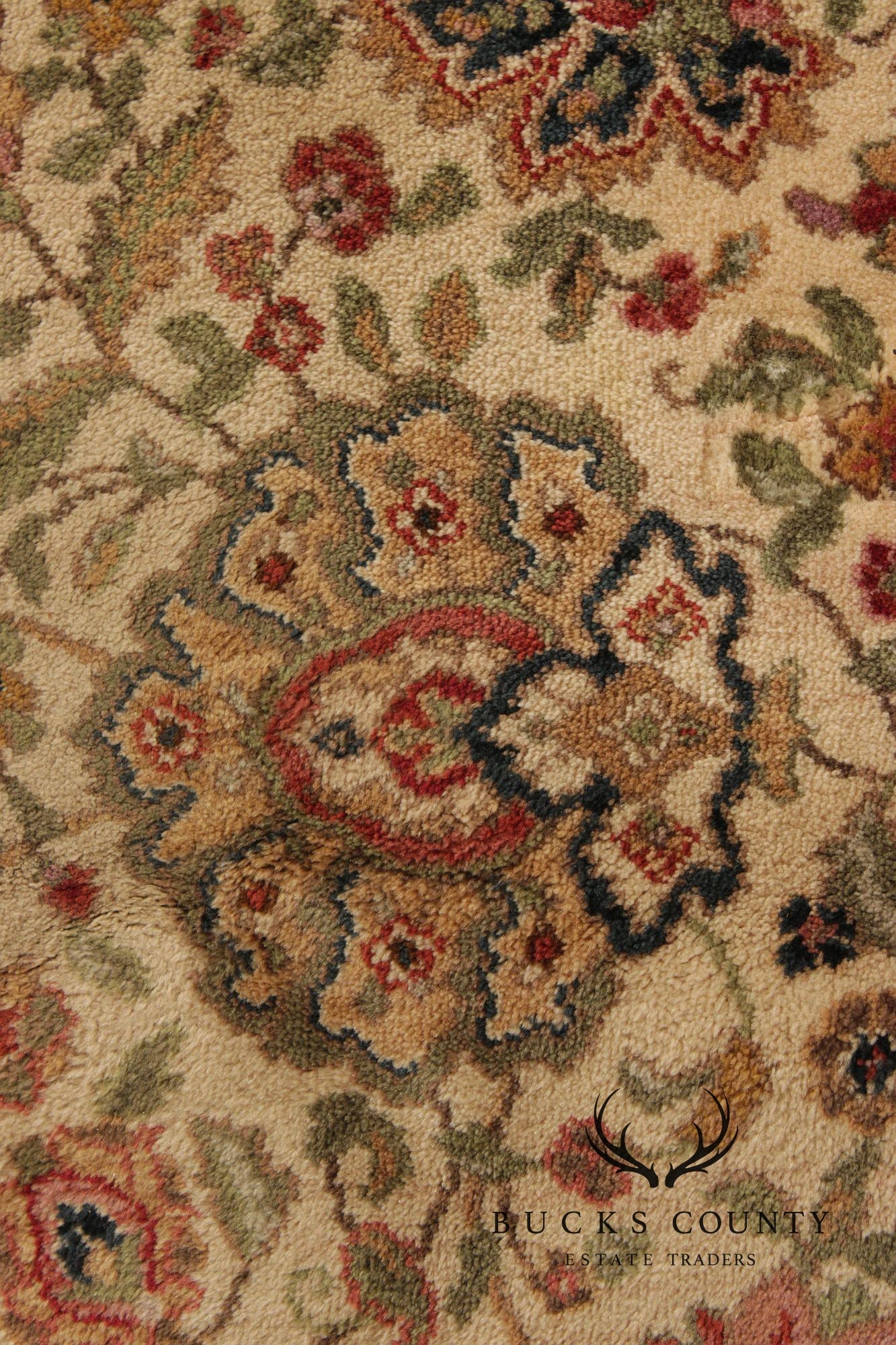 Karastan Indo-Kerman Wool Area Rug 8'8" X 12'