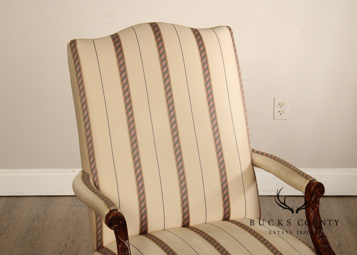 Henredon Historic Natchez Collection Mahogany Armchair