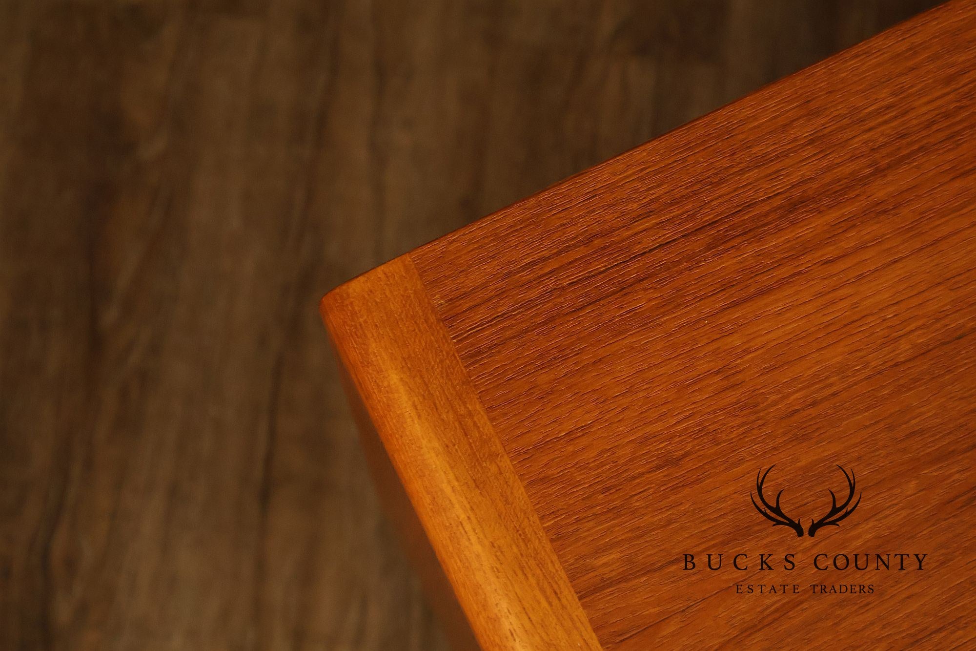 Danish Modern Teak Credenza By H.P. Hansen