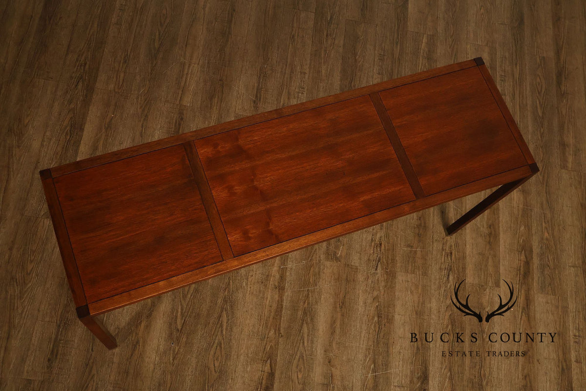 Mid Century Modern Long Console Table