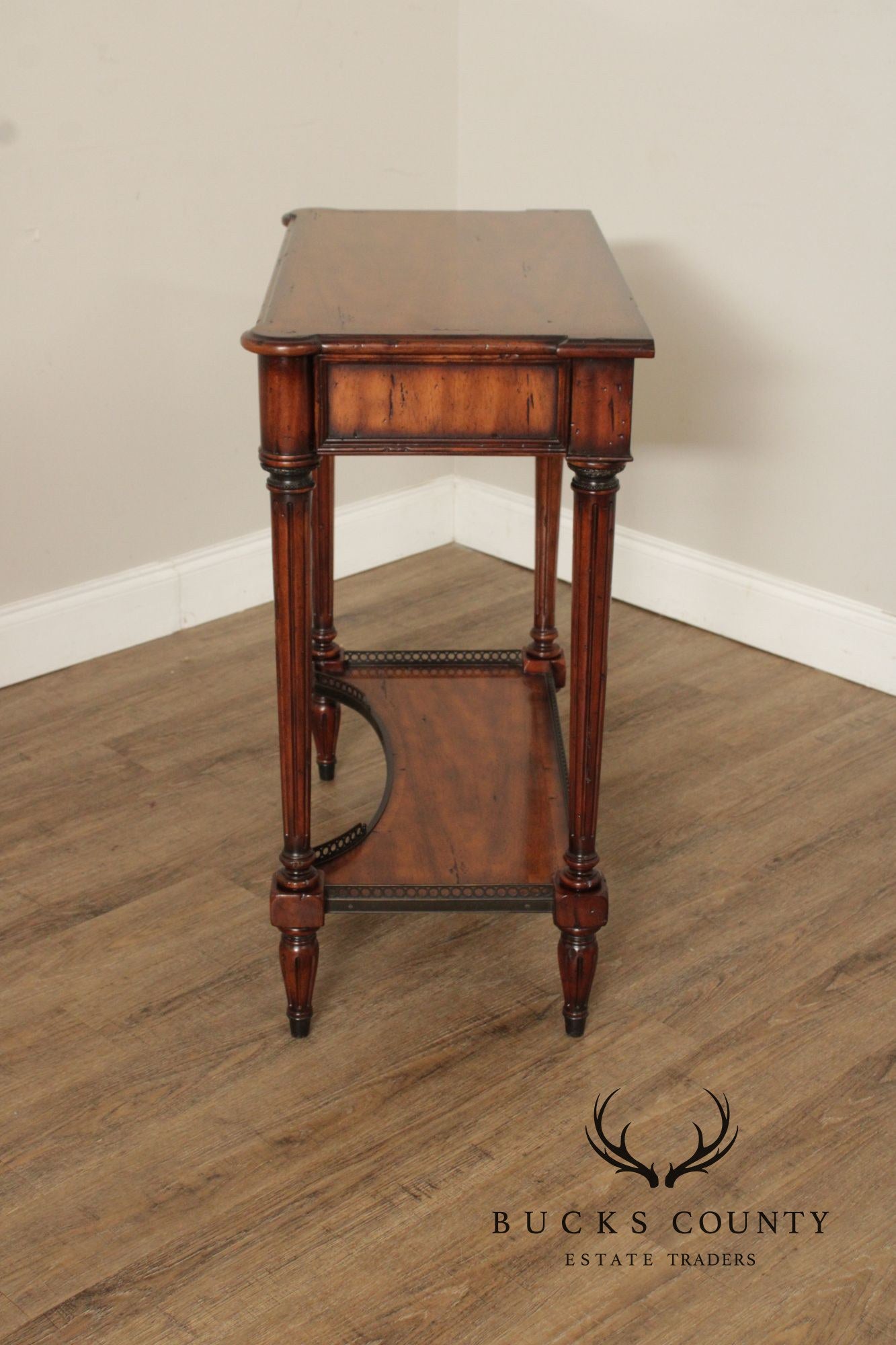 Theodore Alexander Regency Style Console Table