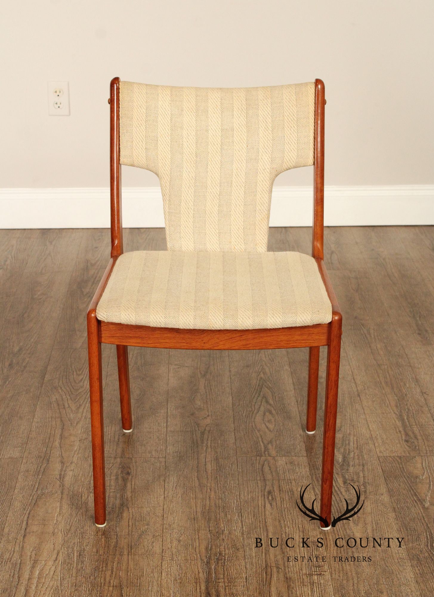 Danish Modern Set of Four Teak Dining Chairs