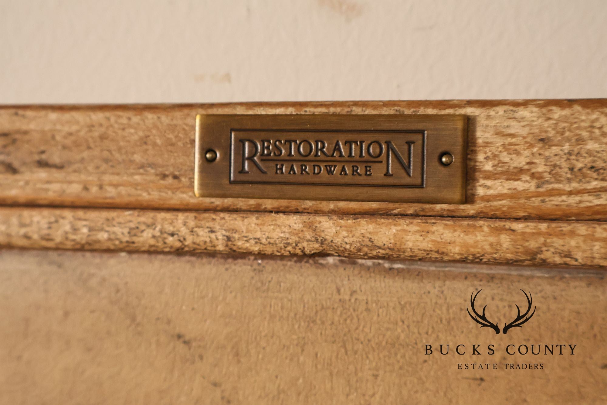 Restoration Hardware Three-Panel Mirrored Room Divider