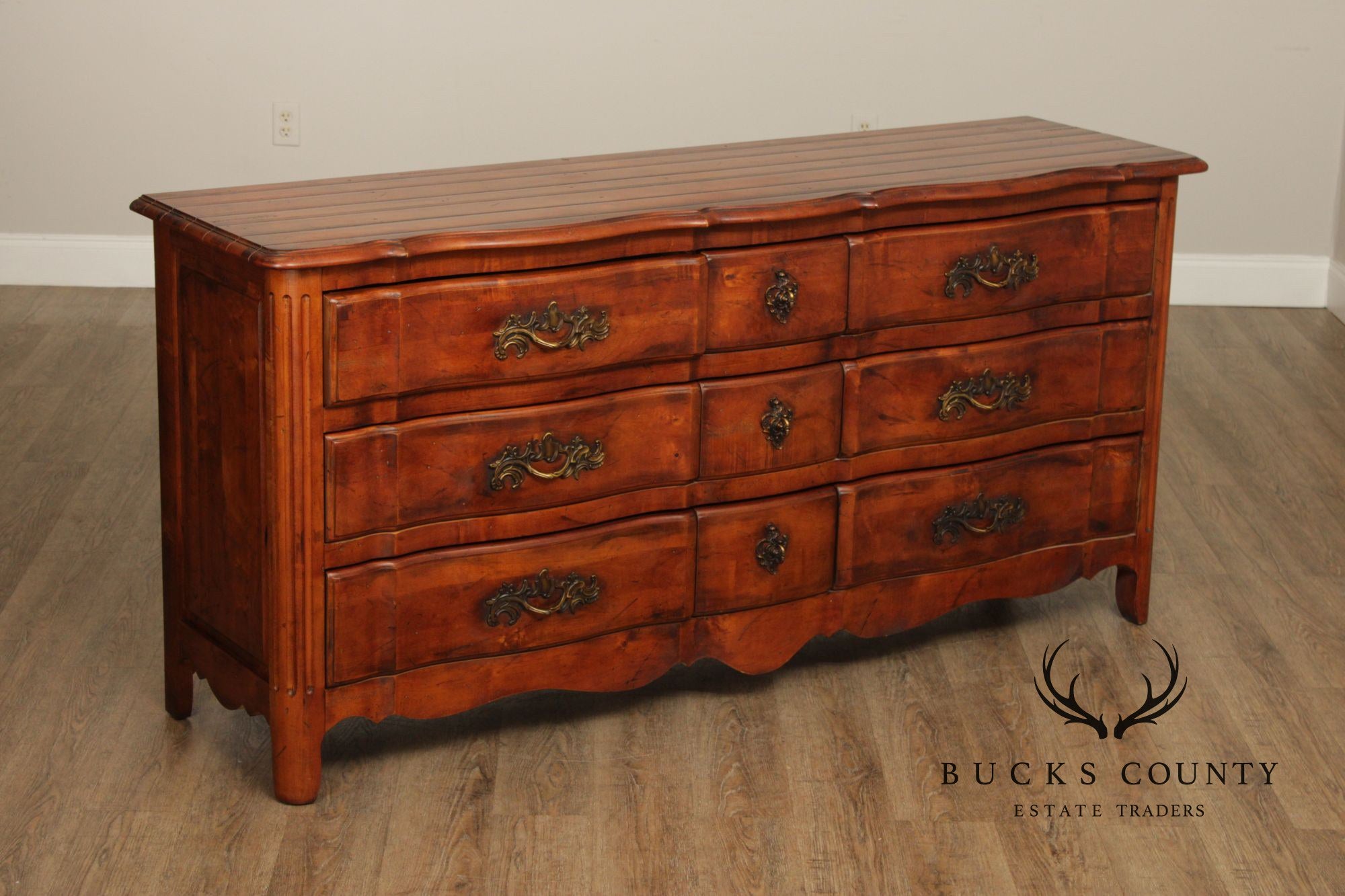 Century Furniture French Louis XV Style 'Bordeaux'  Long Dresser