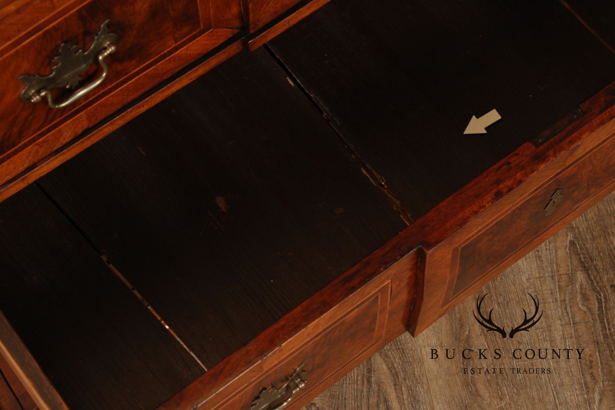 Antique Louis XVI Walnut Chest of Drawers