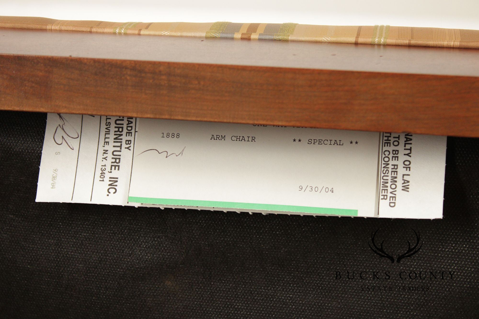 Harden Regency Style Set of Eight Cherry Dining Chairs