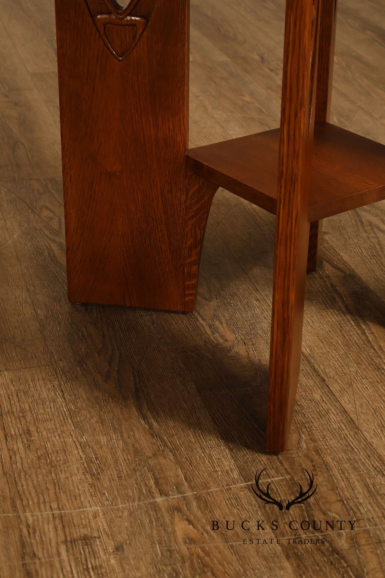Stickley Mission Collection Argyle Street Oak End Table