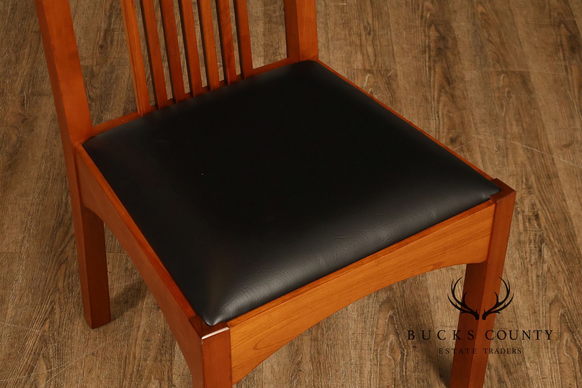 Stickley 21st Century Collection Set of Eight Cherry Dining Chairs