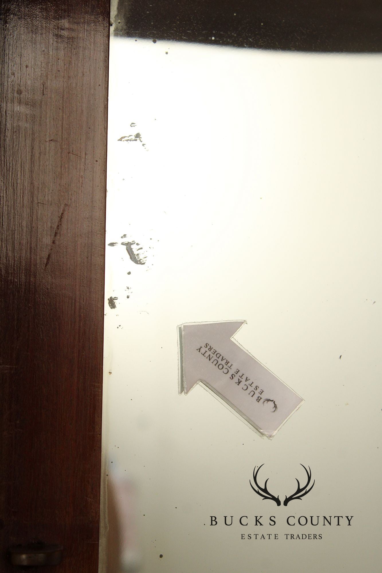 Antique French Louis XVI Style Burl Walnut Marble Top Buffet Hutch