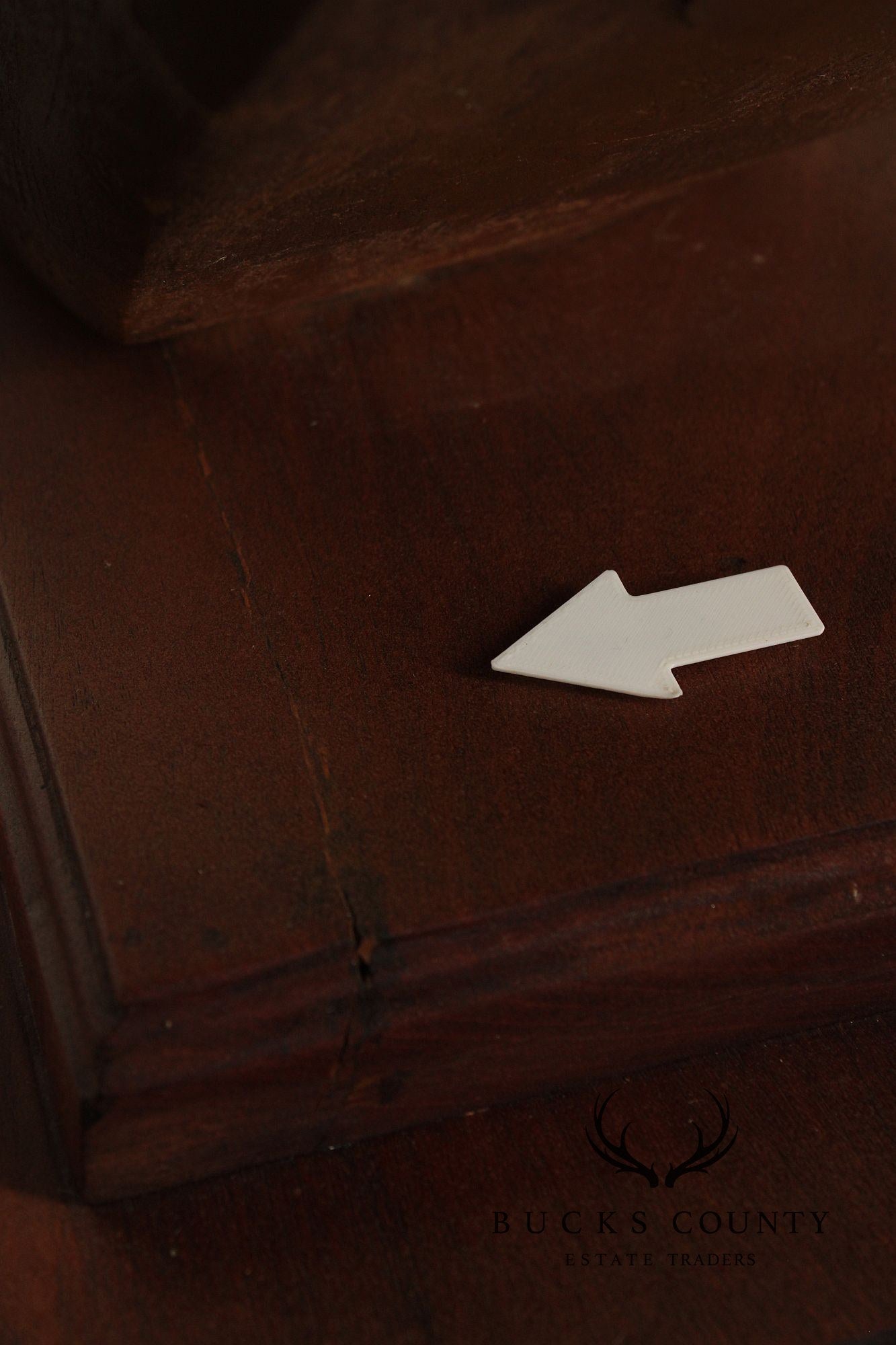 Raymond Rocklin Carved and Painted Wood Abstract Sculpture