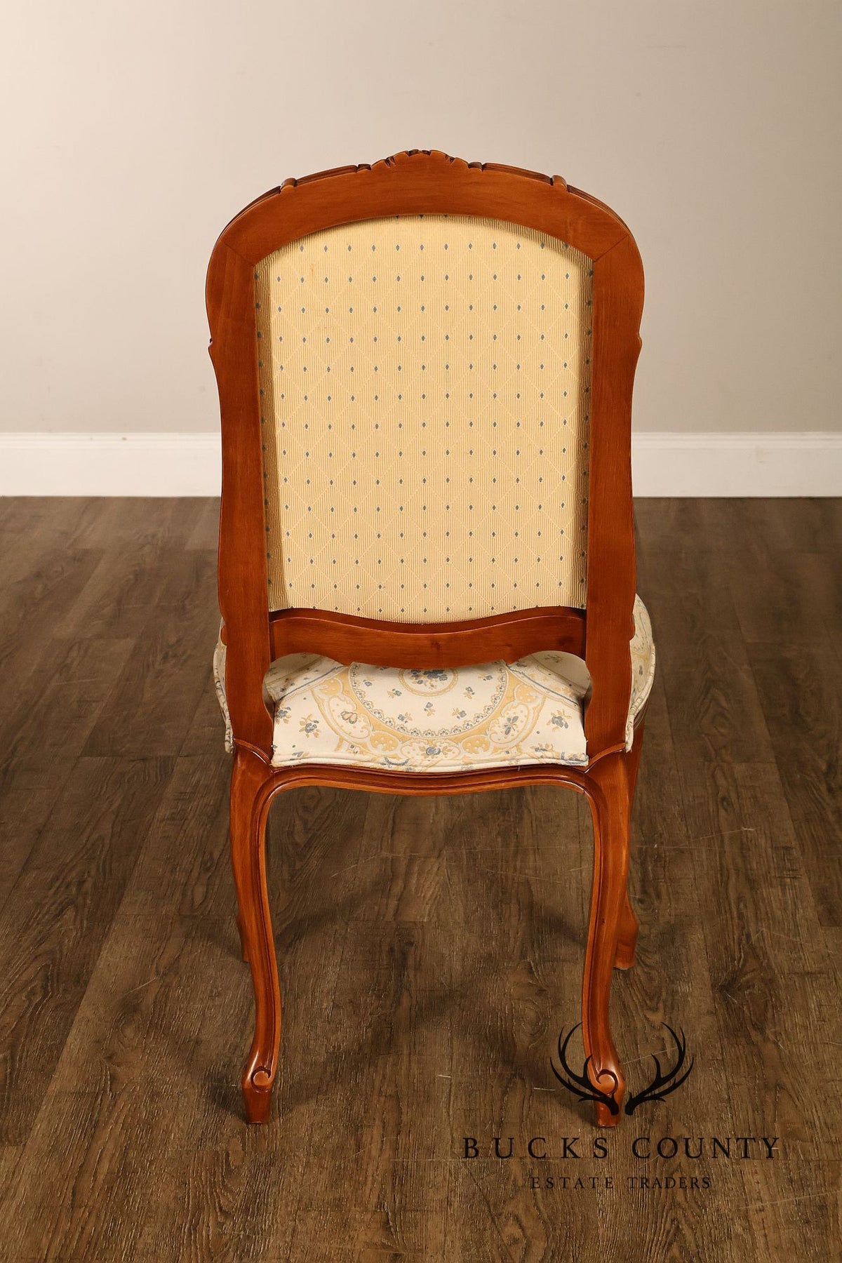 French Louis XV Style Set of Six Dining Chairs