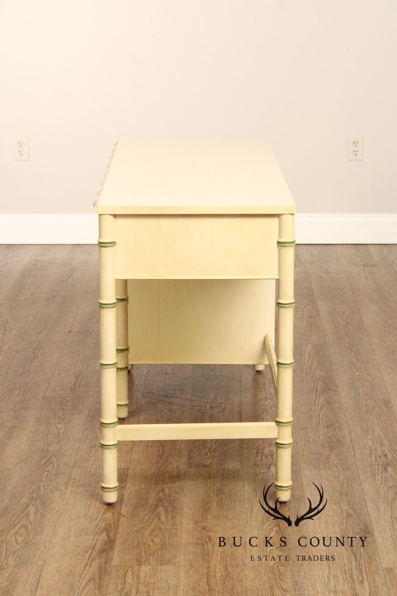 Thomasville 'Allegro' Faux Bamboo Writing Desk