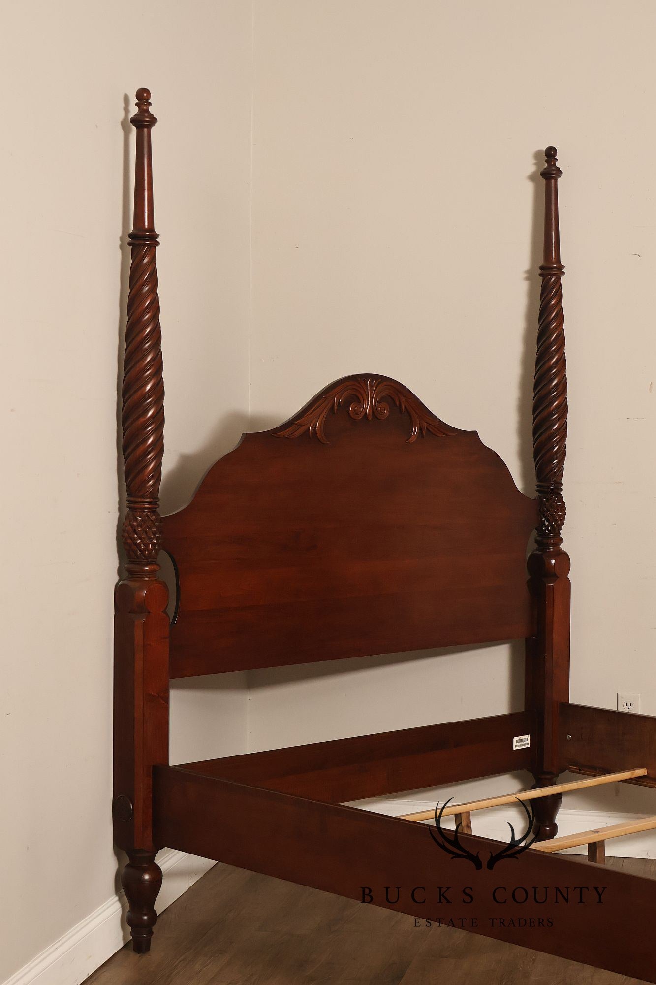 Ethan Allen 'British Classics' Queen Poster Bed