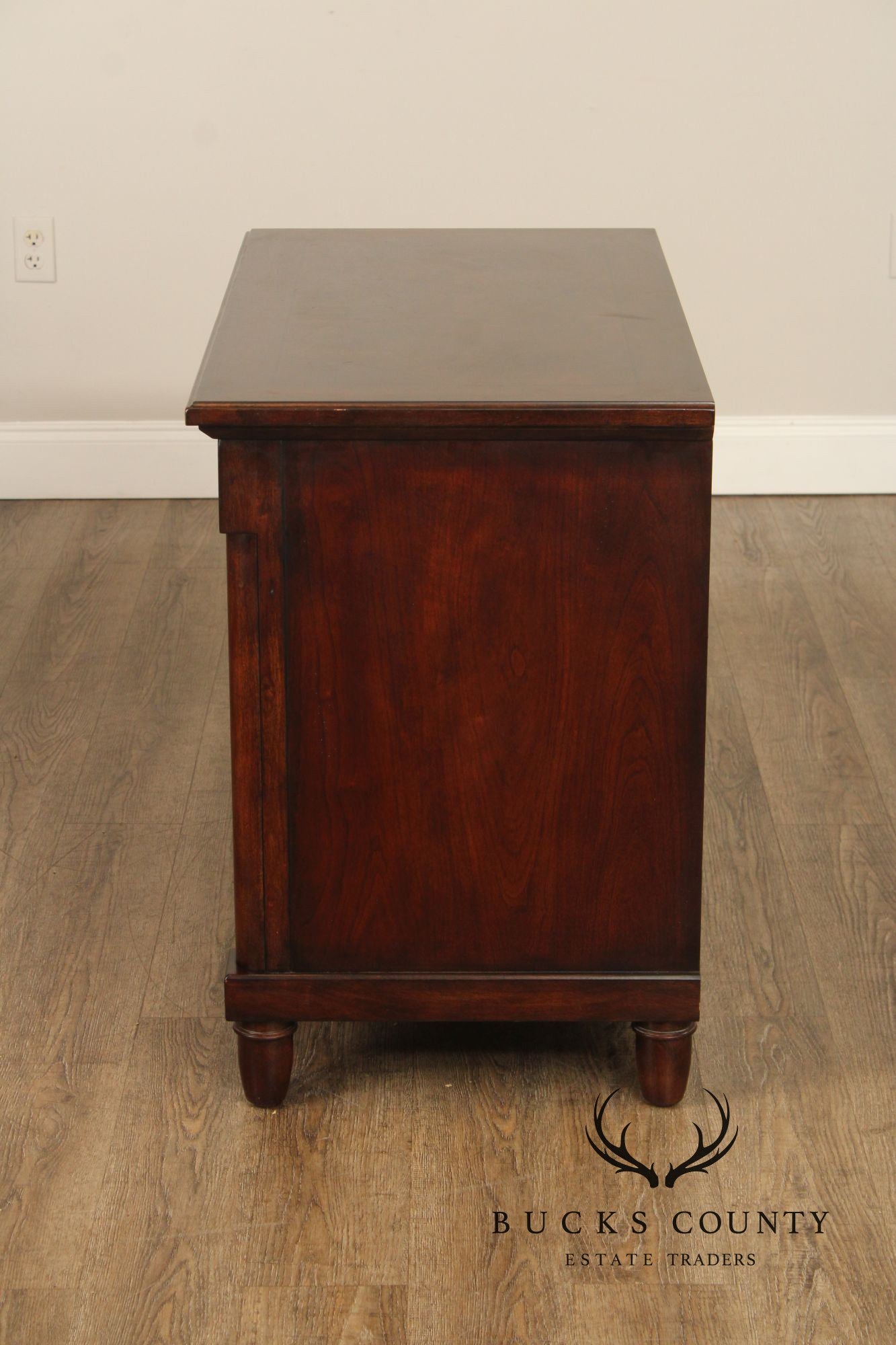 Bernhardt Empire Style Burlwood Chest of Drawers