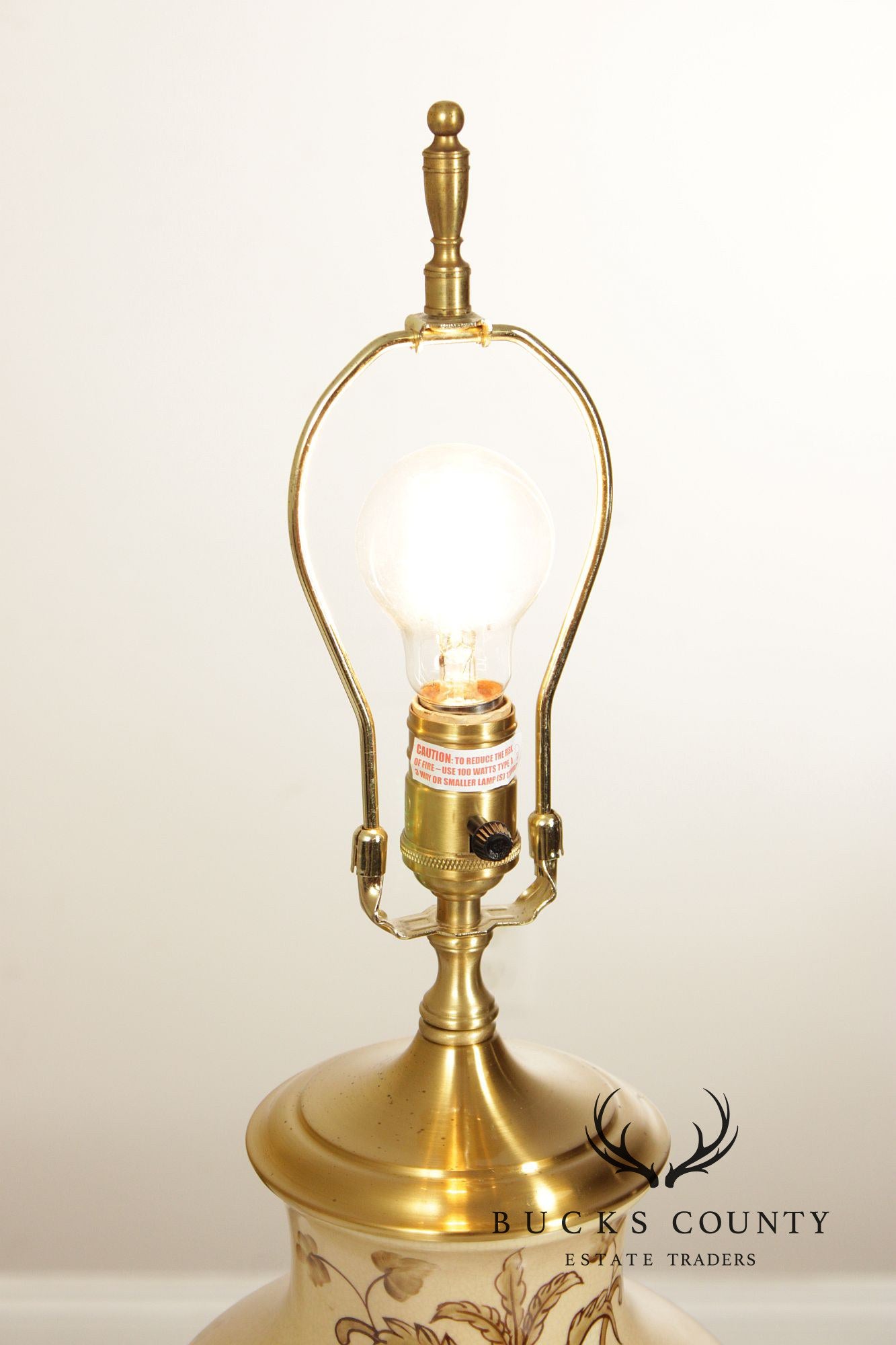 Wildwood Porcelain Vasiform Table Lamp