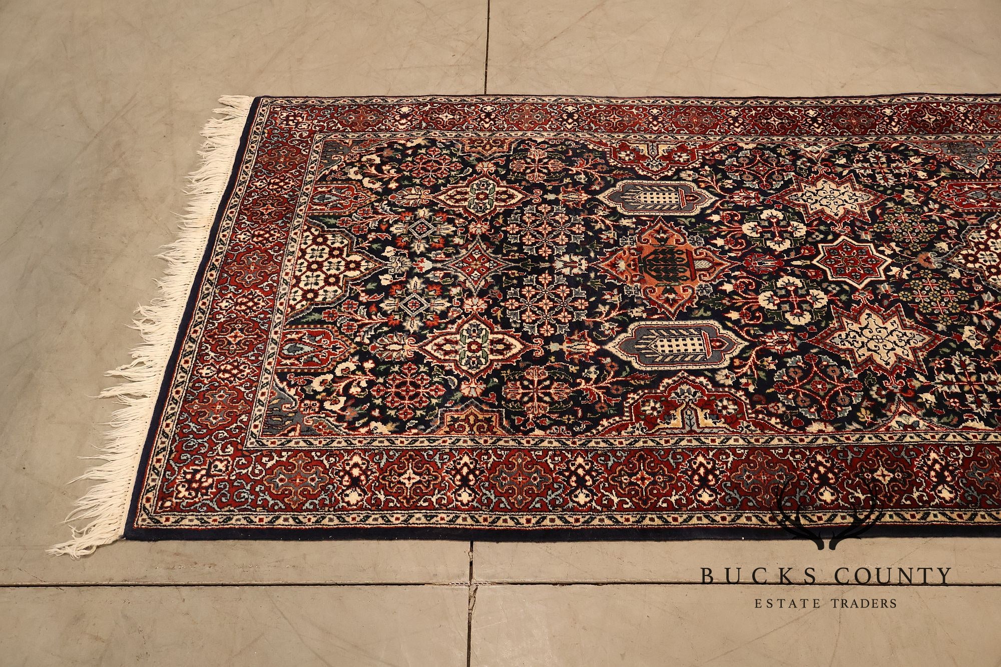 Persian Bakhtiari Style Rug — 3' x 5'