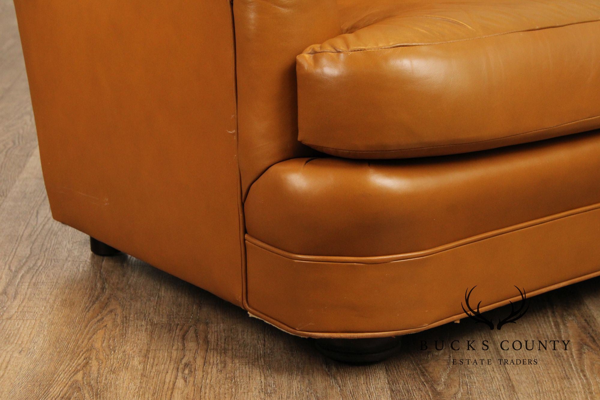 Classic Leather Inc. Vintage Three-Seat Sofa