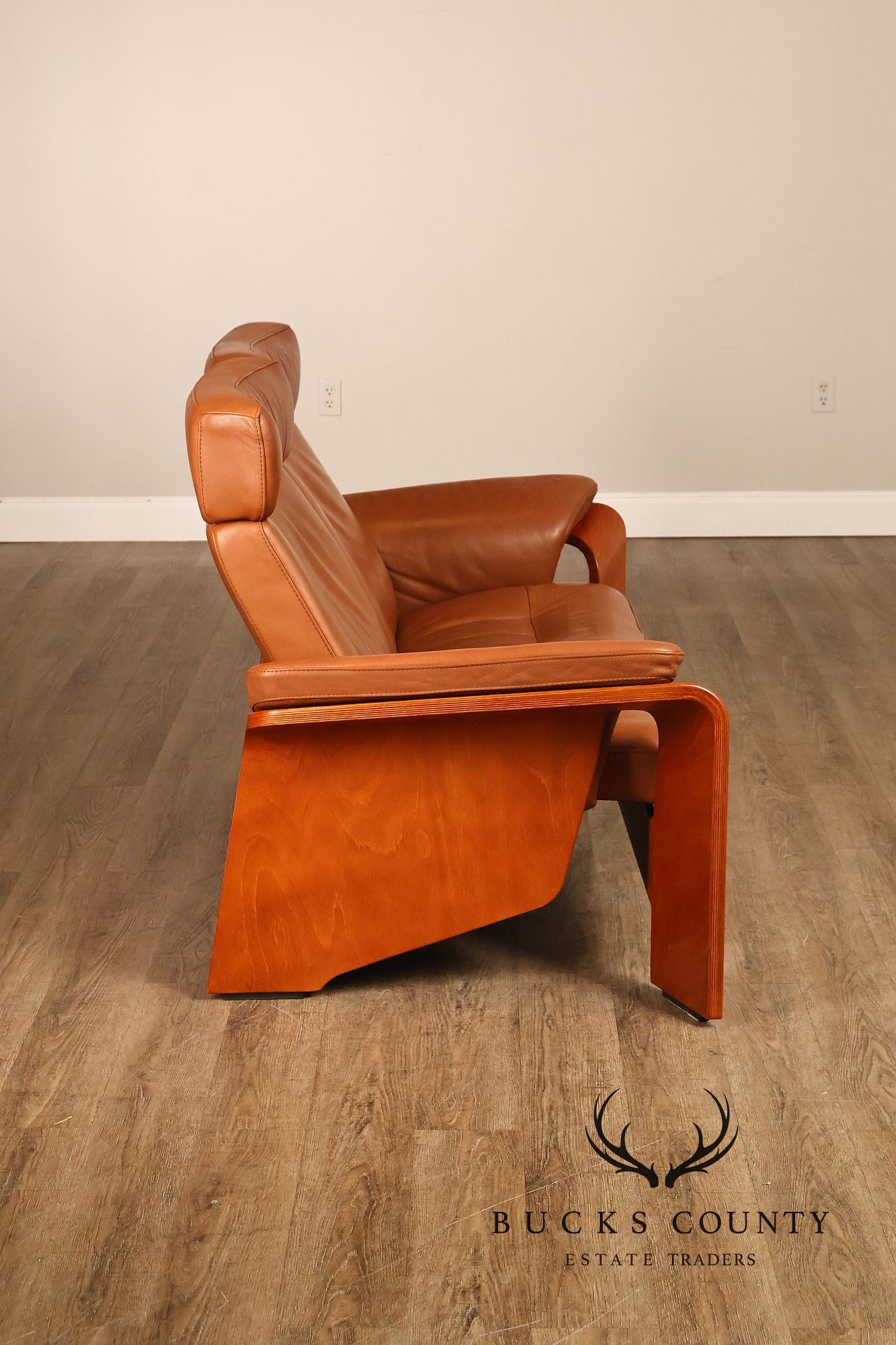 Ekornes Stressless Pegasus Leather Loveseat