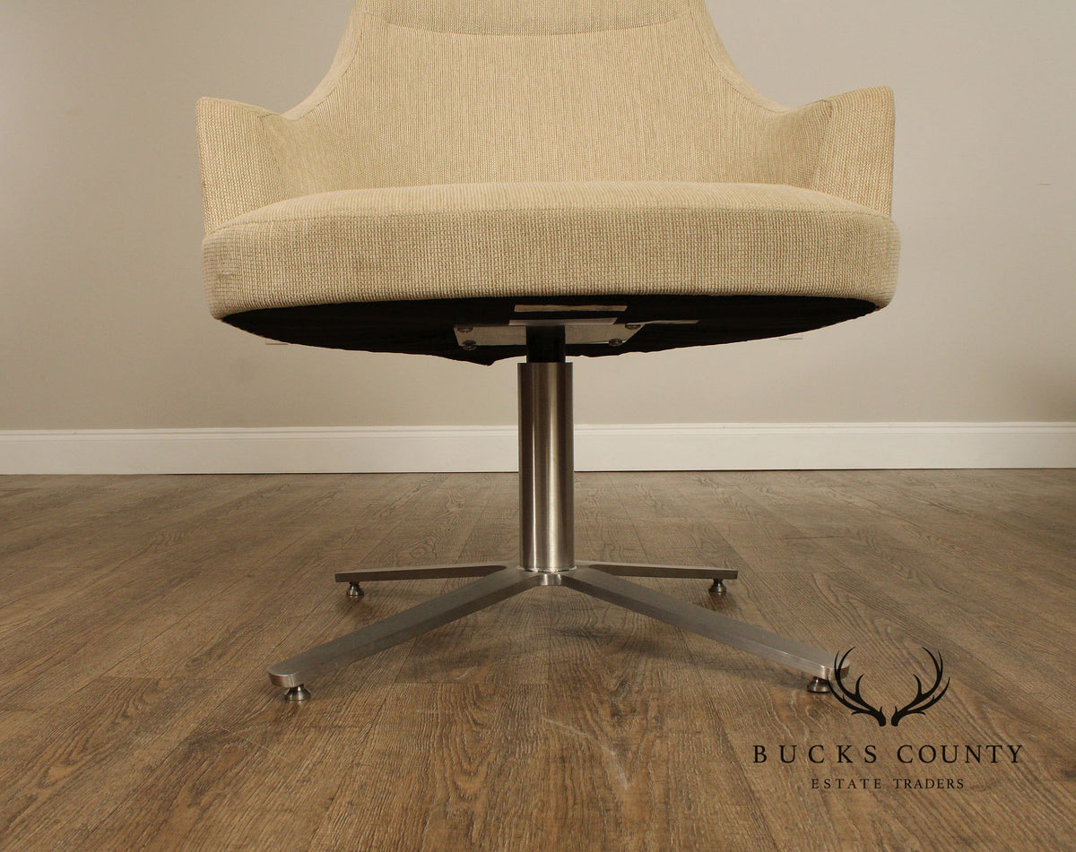 Cumberland Furniture Co. Mid Century Modern Style Pair of Lounge Chairs