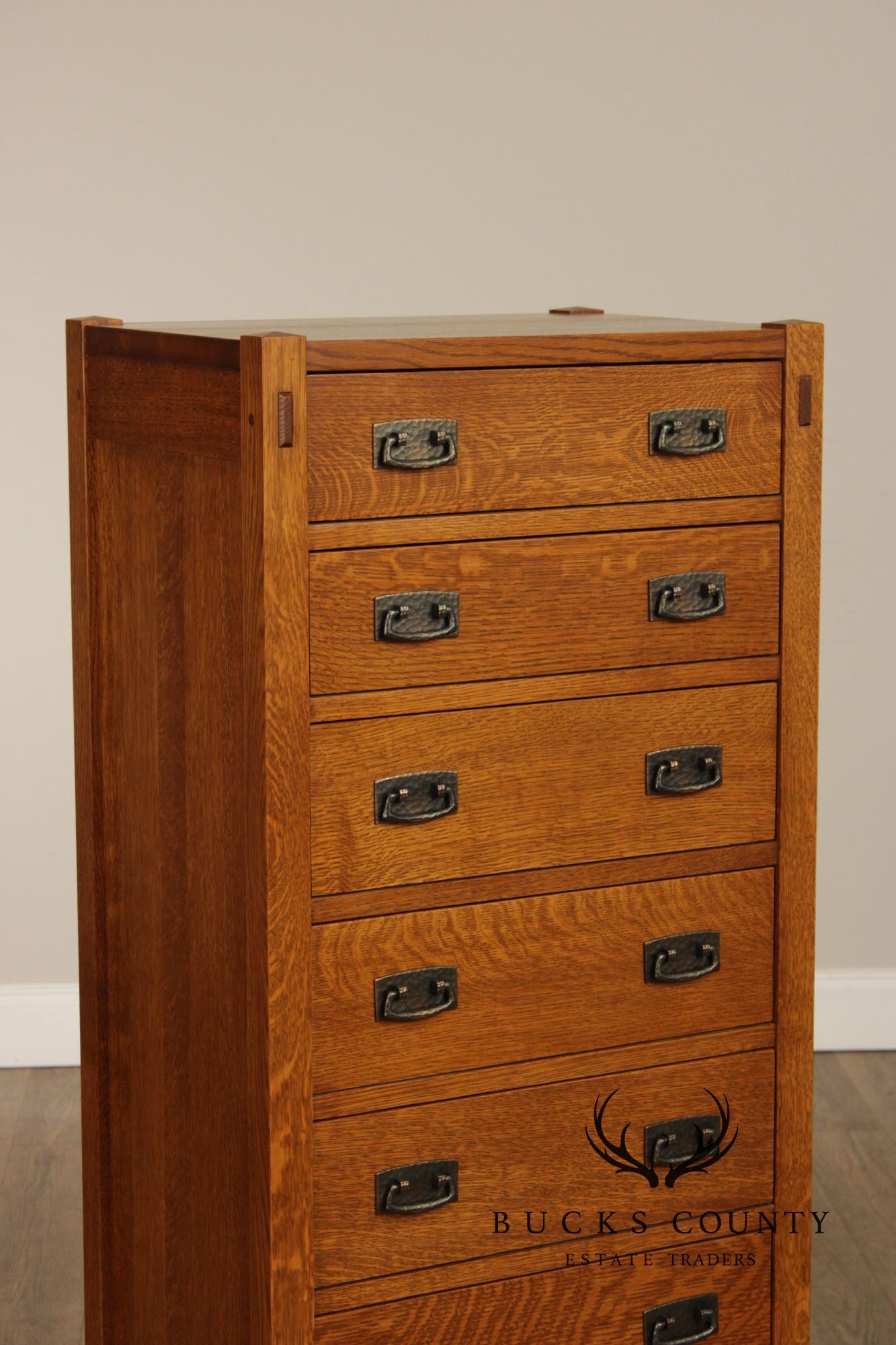 Stickley Mission Collection Oak Lingerie Chest