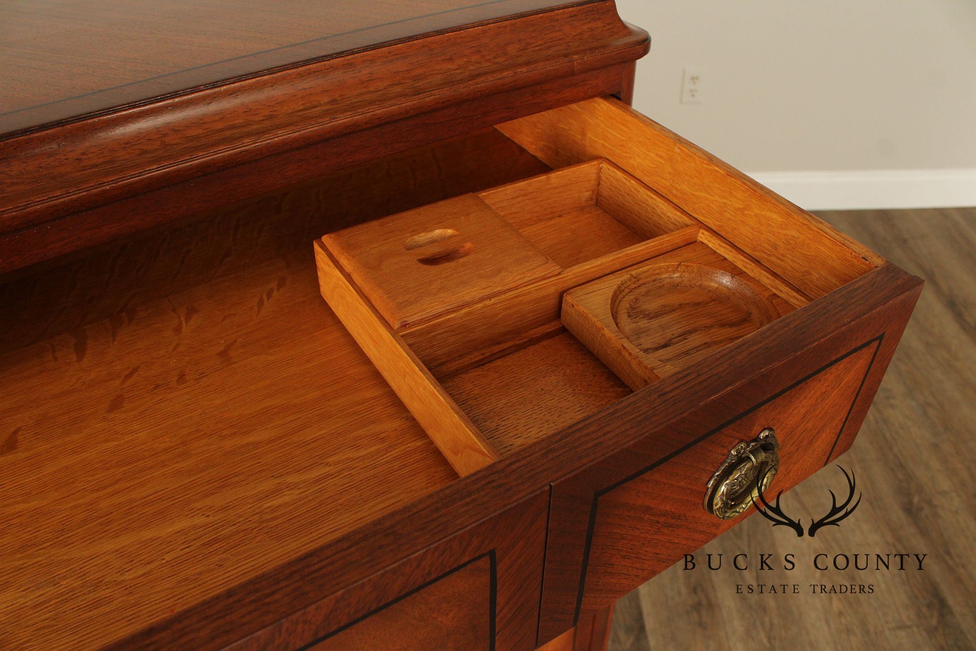 Tobey Furniture Co. French Louis XVI Style Burl 1930's Walnut Chest on Chest