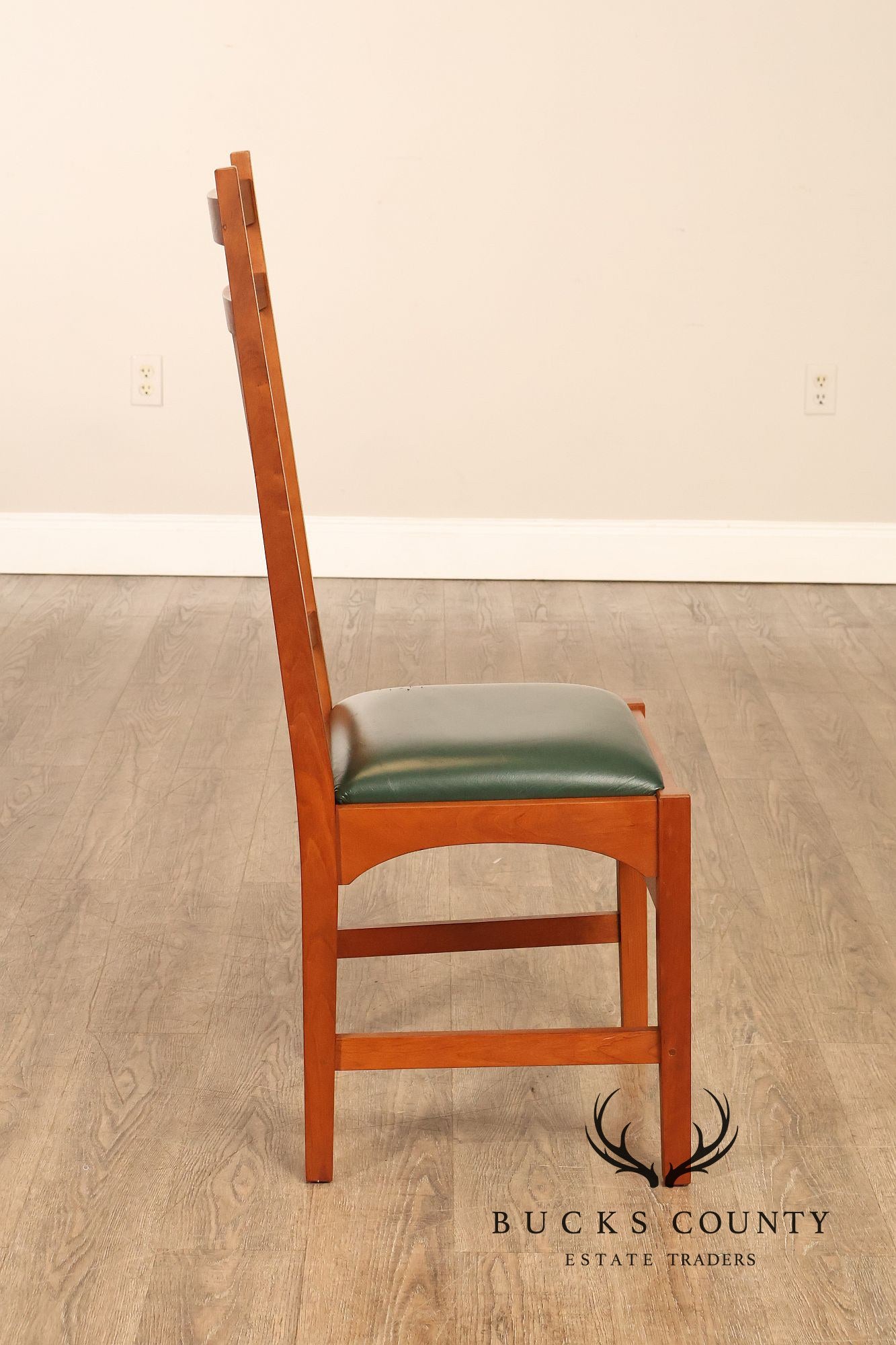 Stickley Mission Collection Harvey Ellis Cherry Side Chair